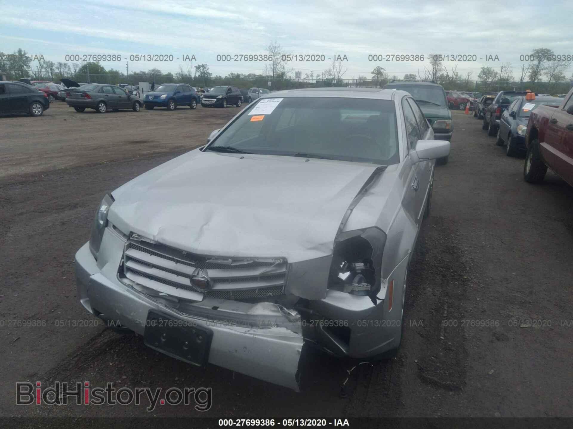 2007 CADILLAC CTS - VIN: 1G6DP577770127340 - Фото 6