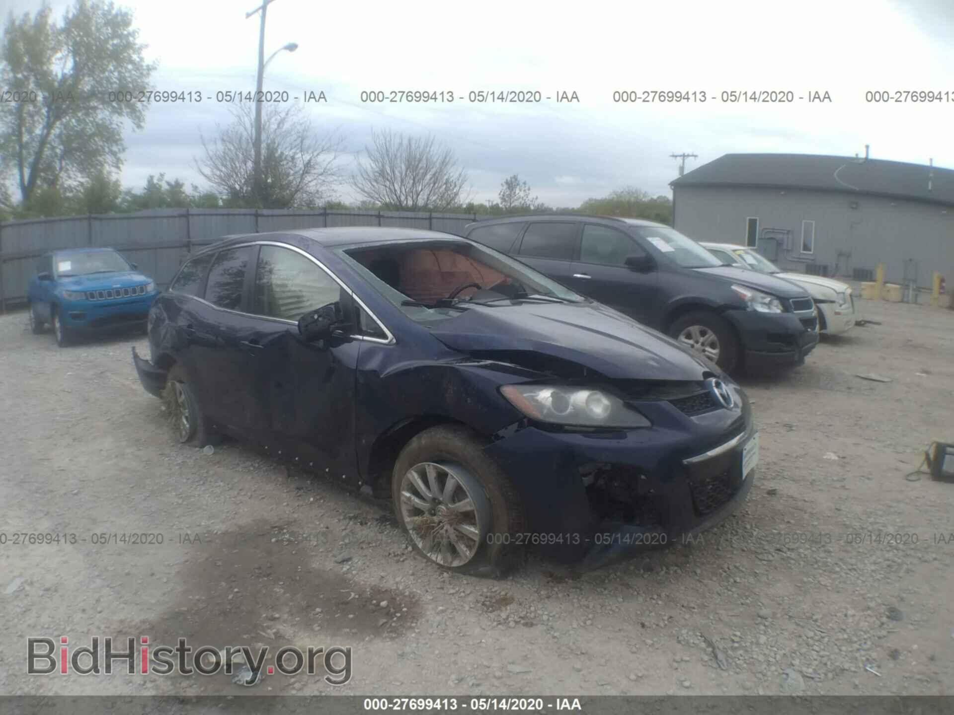 Photo JM3ER2W58A0325112 - MAZDA CX-7 2010