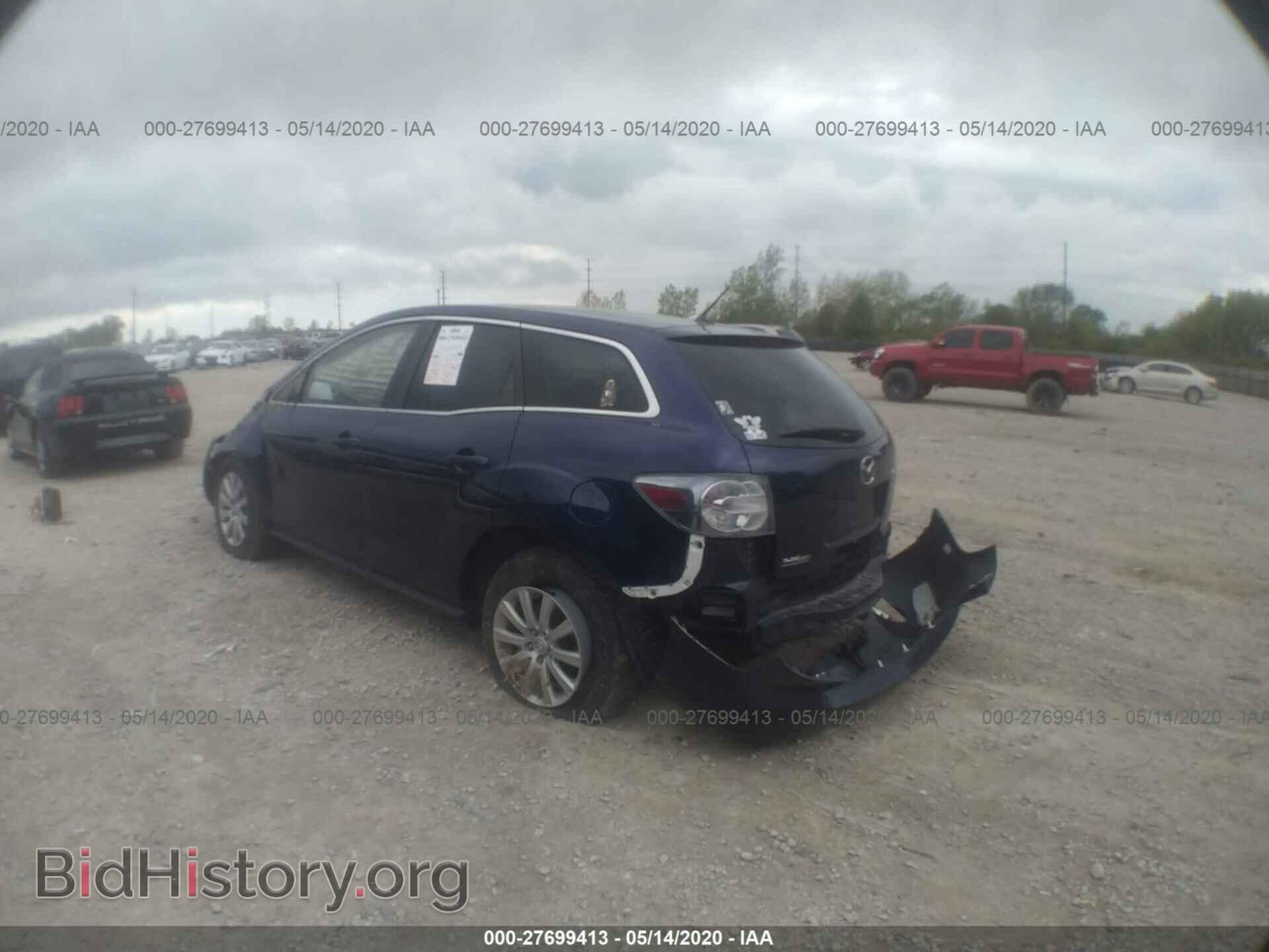 2010 MAZDA CX-7 - VIN: JM3ER2W58A0325112 - Фото 3