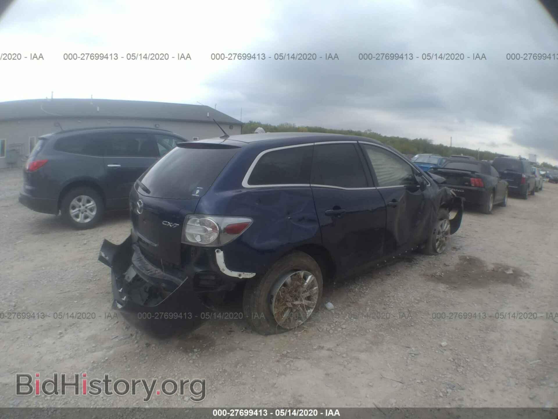 2010 MAZDA CX-7 - VIN: JM3ER2W58A0325112 - Фото 4