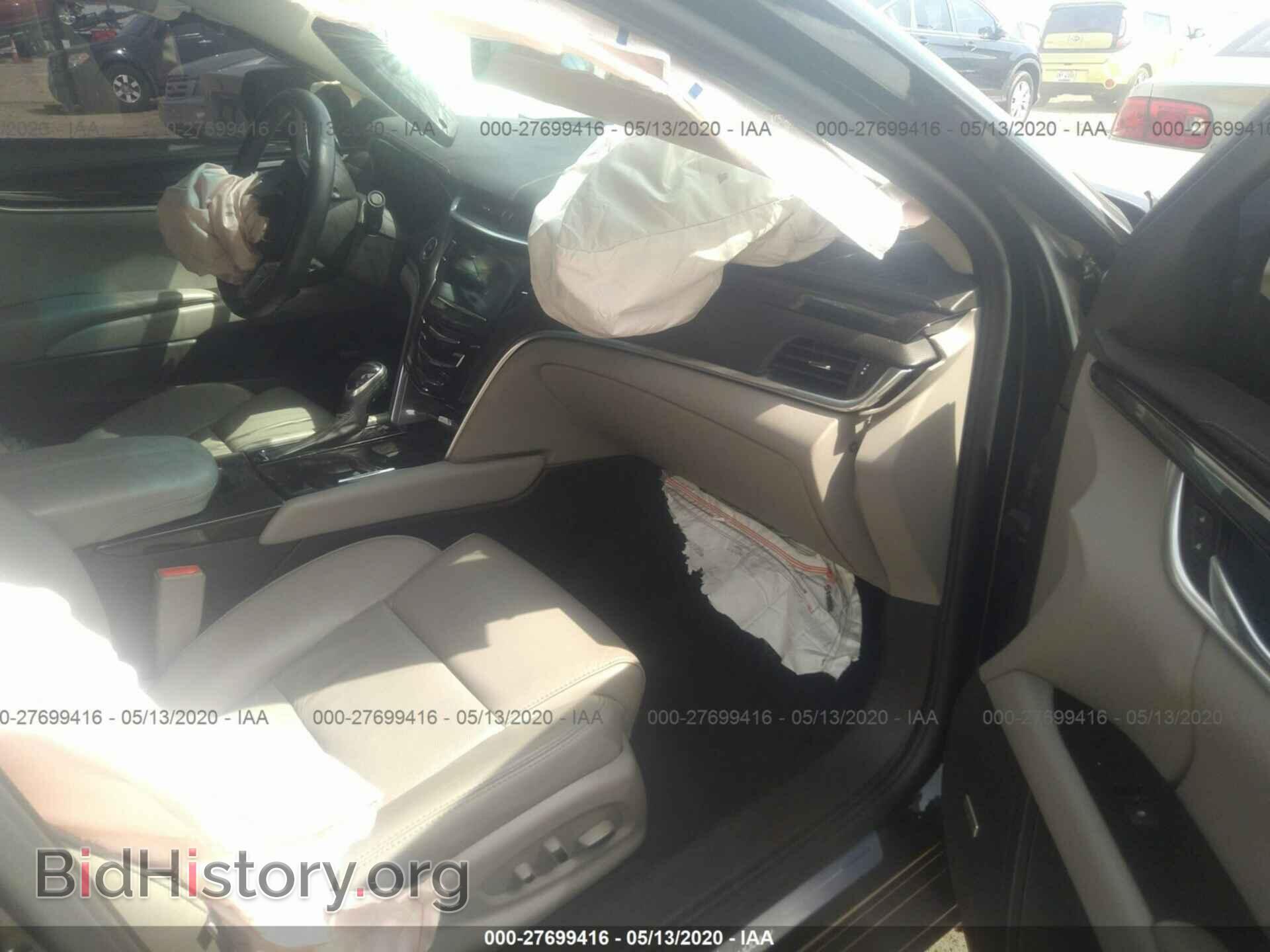 2017 CADILLAC XTS - VIN: 2G61M5S34H9160657 - Фото 5