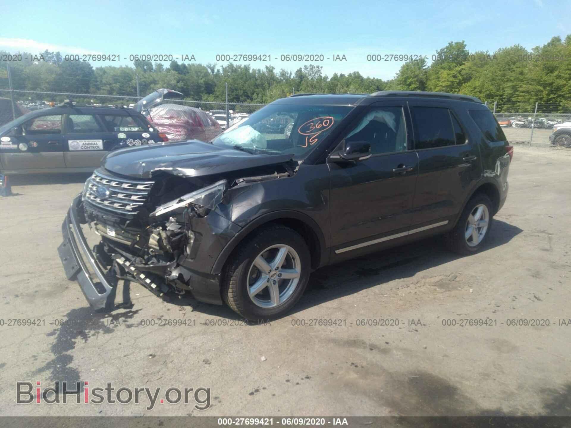 2017 FORD EXPLORER - VIN: 1FM5K8D88HGB58213 - Фото 2