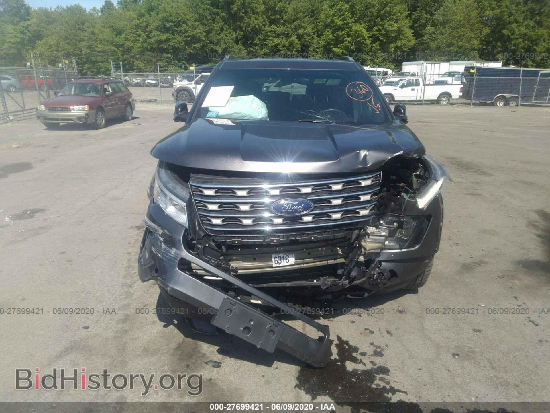 2017 FORD EXPLORER - VIN: 1FM5K8D88HGB58213 - Фото 6