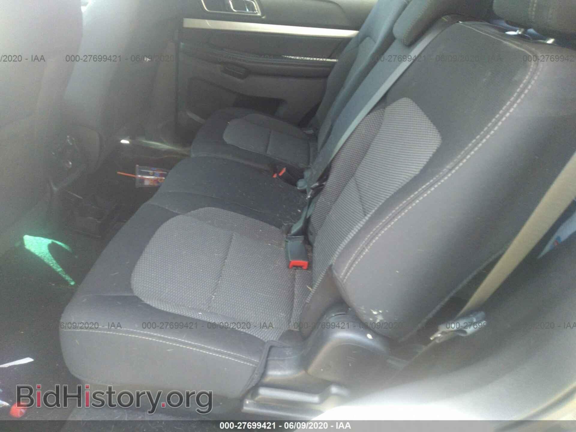 2017 FORD EXPLORER - VIN: 1FM5K8D88HGB58213 - Фото 8