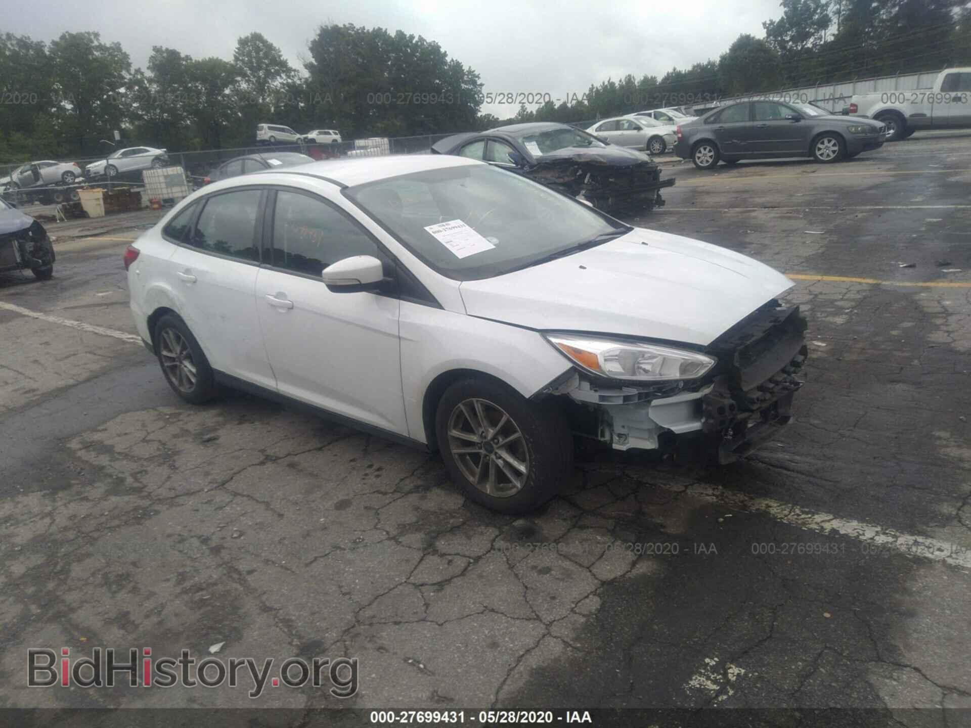 Photo 1FADP3F24GL283704 - FORD FOCUS 2016
