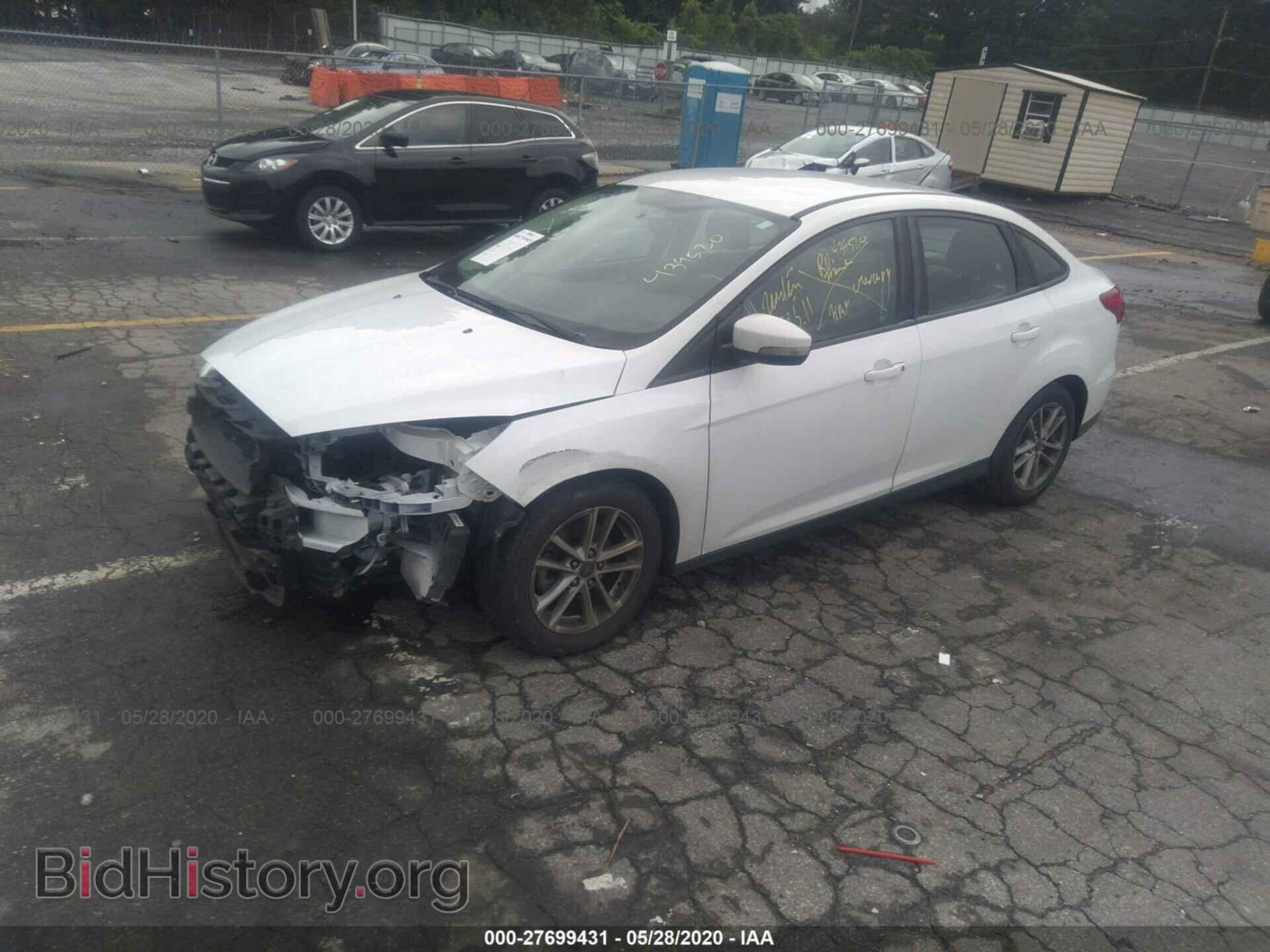 2016 FORD FOCUS - VIN: 1FADP3F24GL283704 - Фото 2