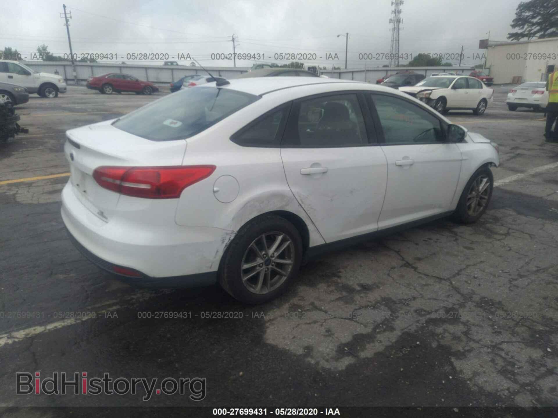 2016 FORD FOCUS - VIN: 1FADP3F24GL283704 - Фото 4