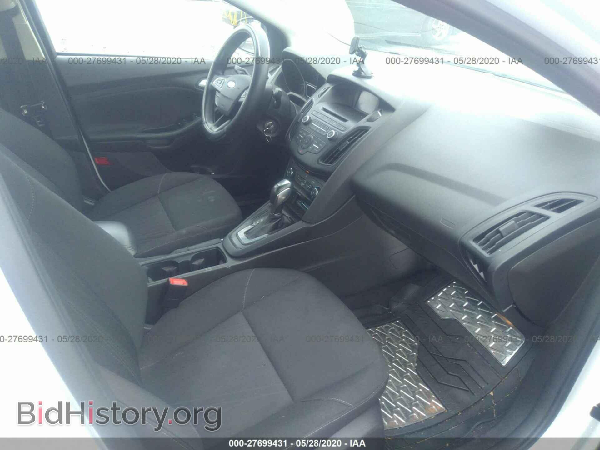 2016 FORD FOCUS - VIN: 1FADP3F24GL283704 - Фото 5