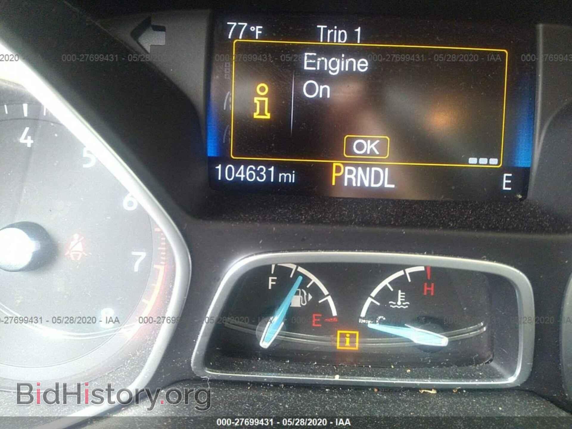2016 FORD FOCUS - VIN: 1FADP3F24GL283704 - Фото 7
