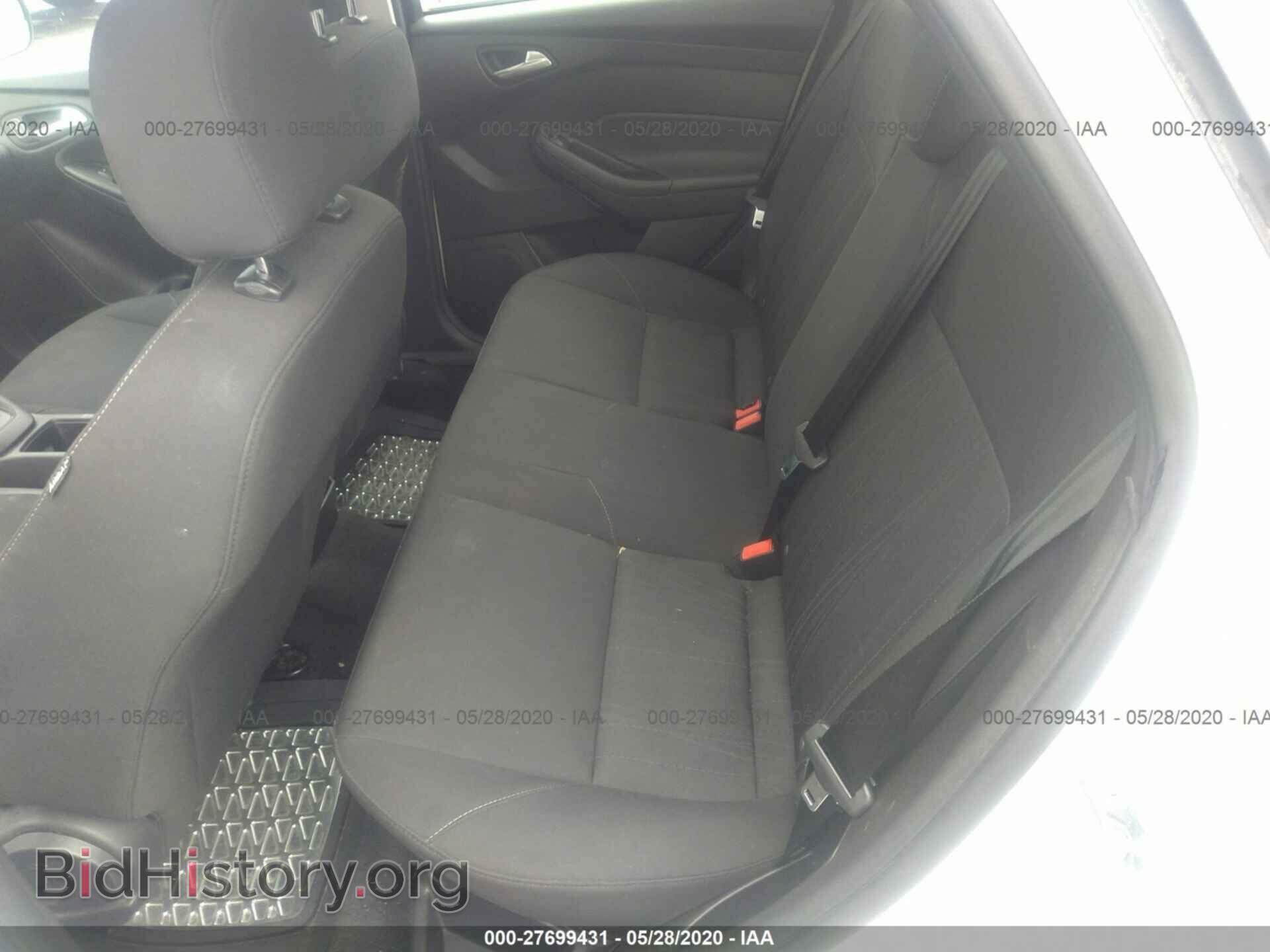 2016 FORD FOCUS - VIN: 1FADP3F24GL283704 - Фото 8