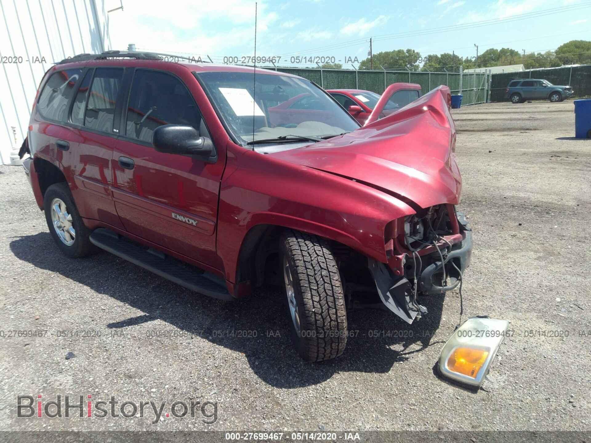 Photo 1GKDS13S332349827 - GMC ENVOY 2003