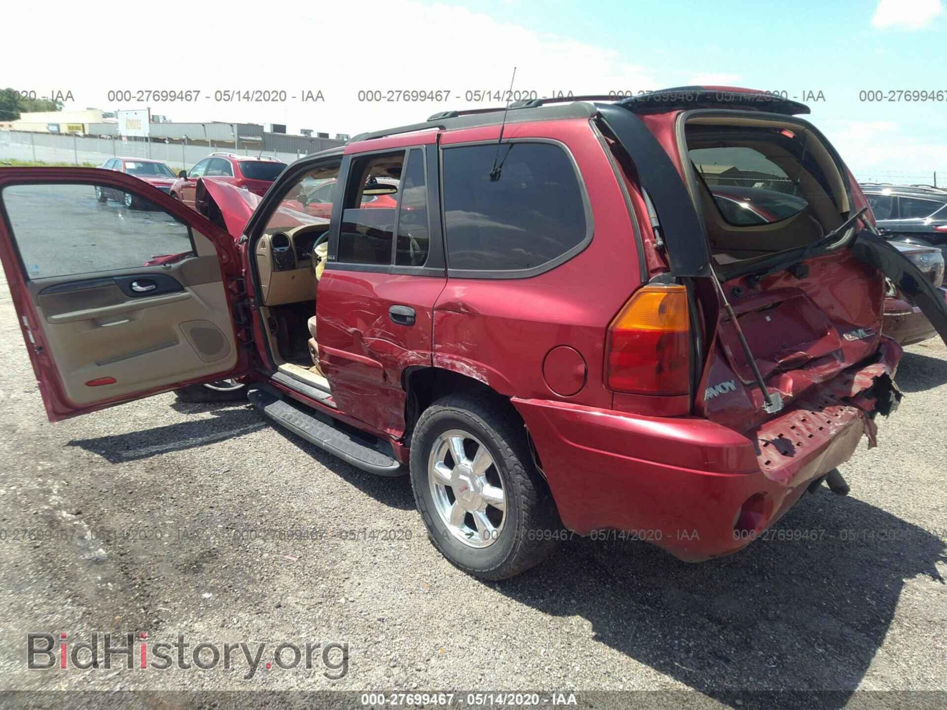 2003 GMC ENVOY - VIN: 1GKDS13S332349827 - Photo 3