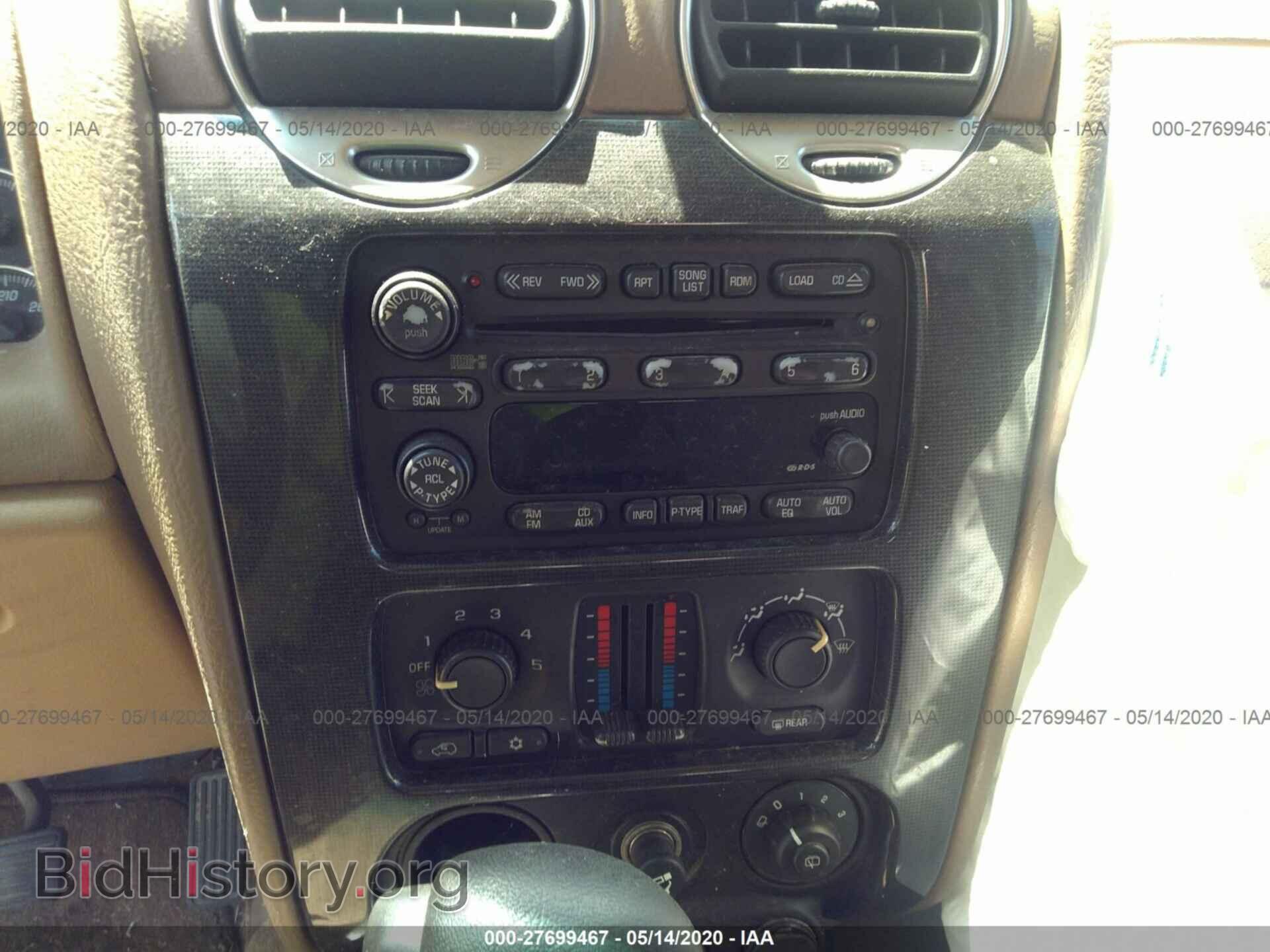 2003 GMC ENVOY - VIN: 1GKDS13S332349827 - Photo 10
