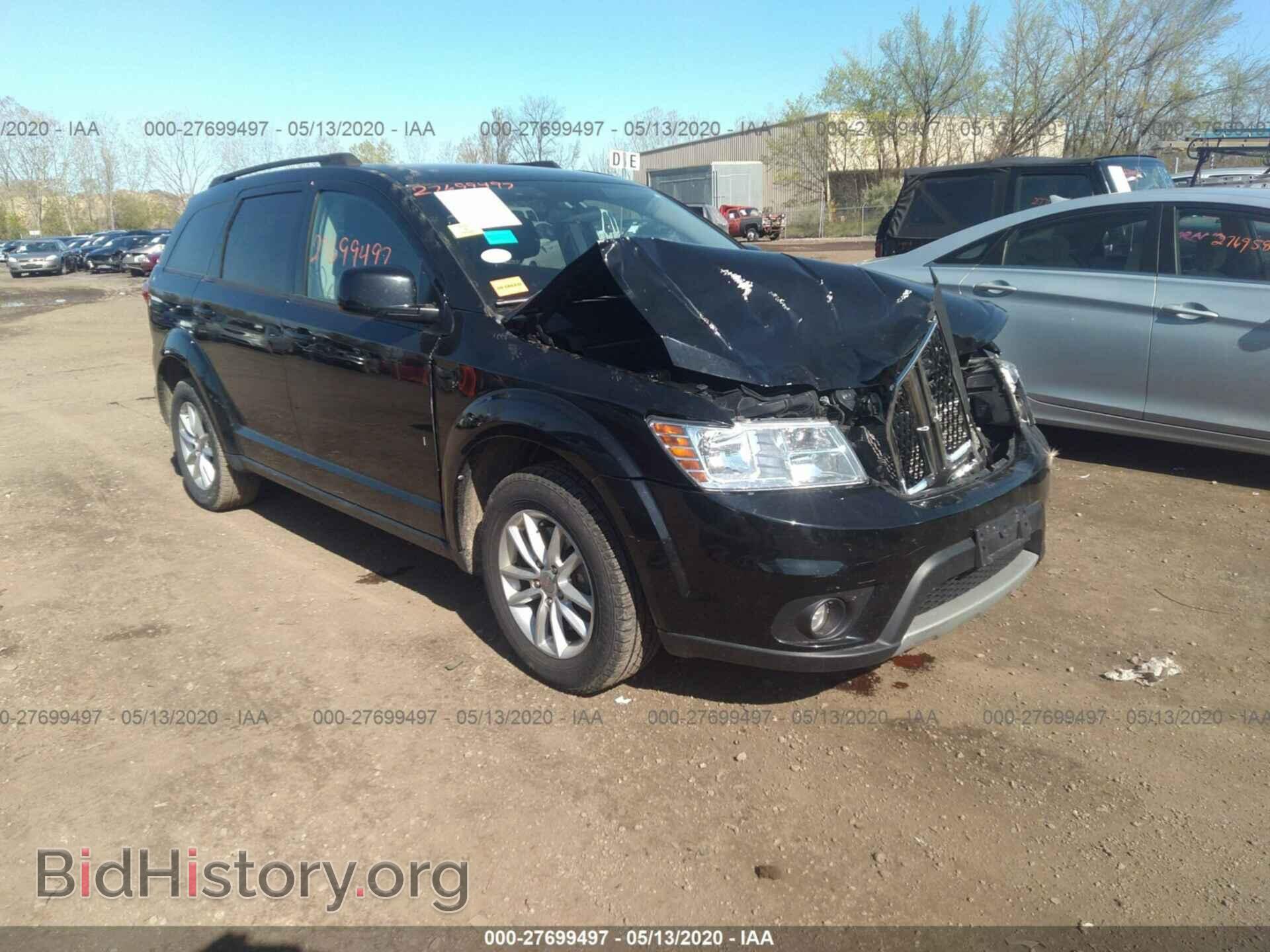 Фотография 3C4PDCBG8FT599403 - DODGE JOURNEY 2015