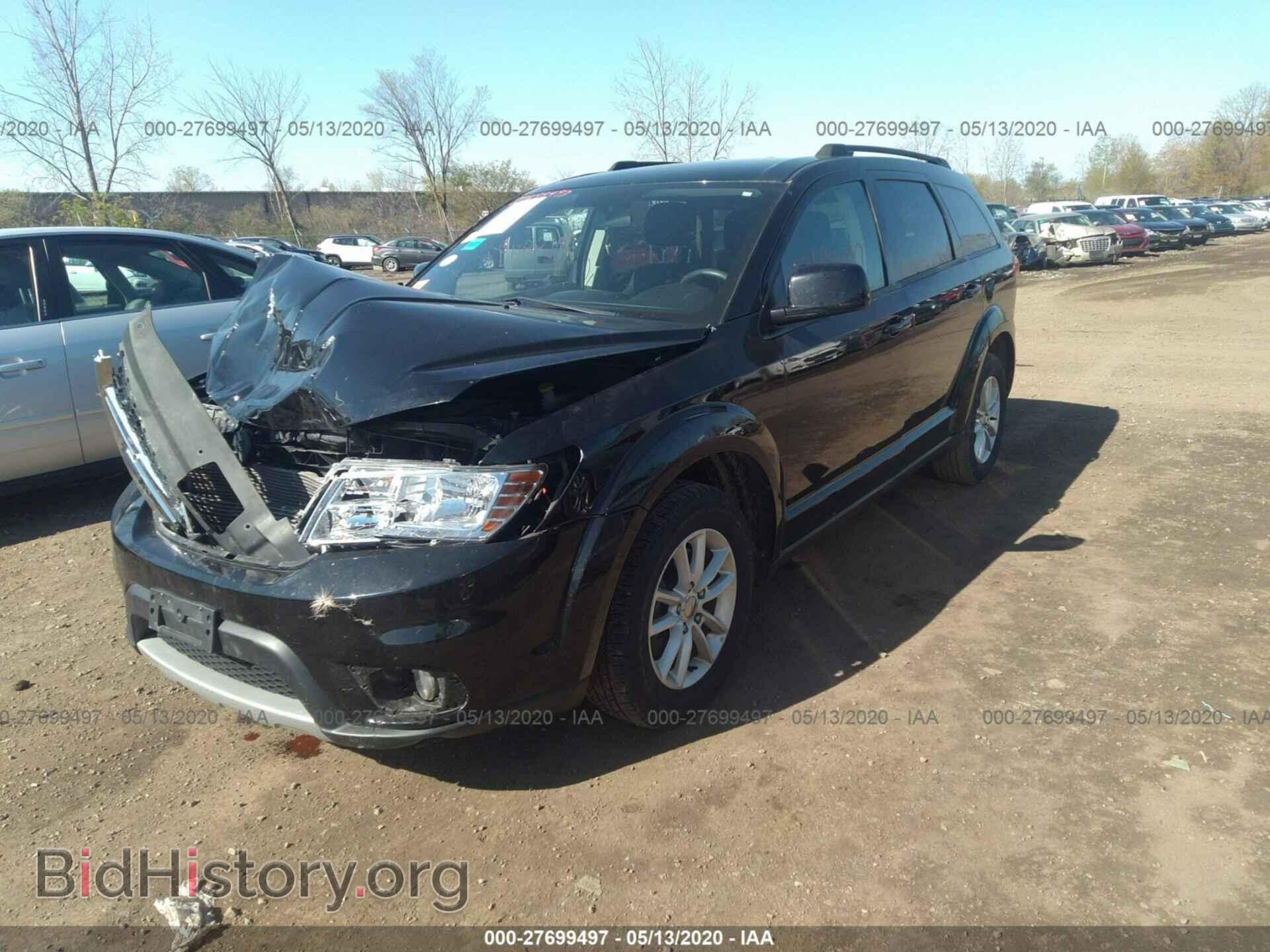 2015 DODGE JOURNEY - VIN: 3C4PDCBG8FT599403 - Фото 2