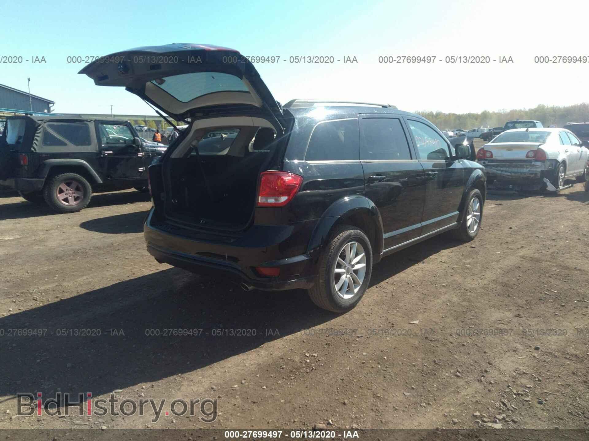 2015 DODGE JOURNEY - VIN: 3C4PDCBG8FT599403 - Фото 4