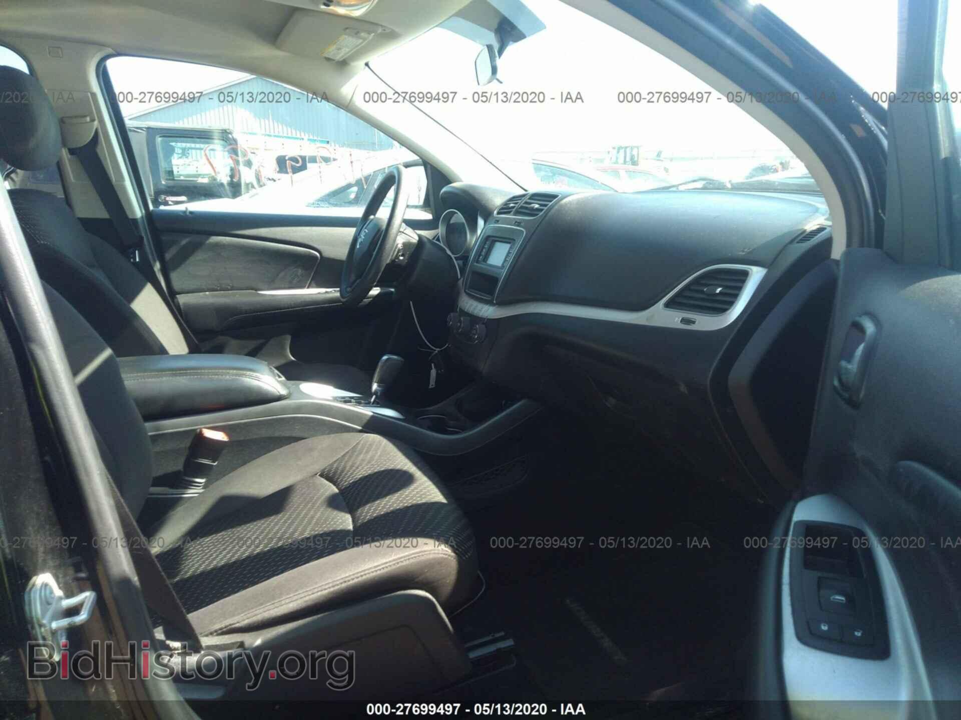 2015 DODGE JOURNEY - VIN: 3C4PDCBG8FT599403 - Фото 5