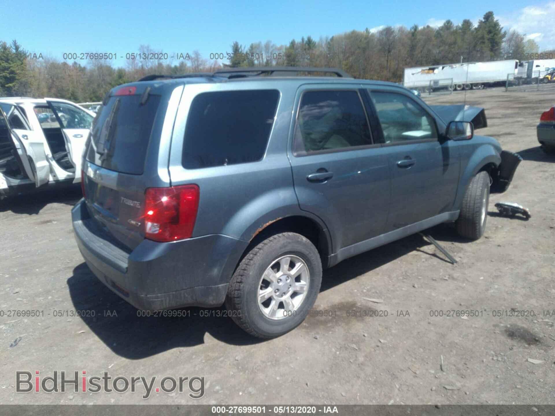 2011 MAZDA TRIBUTE - VIN: 4F2CY9C76BKM00025 - Фото 4