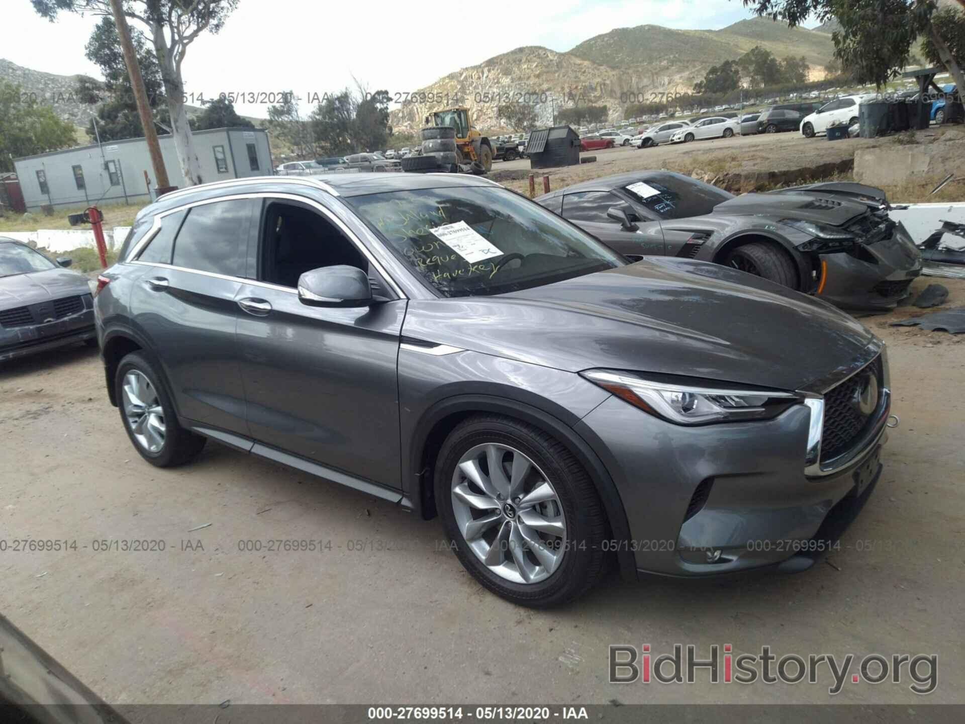 Photo 3PCAJ5M19KF142935 - INFINITI QX50 2019