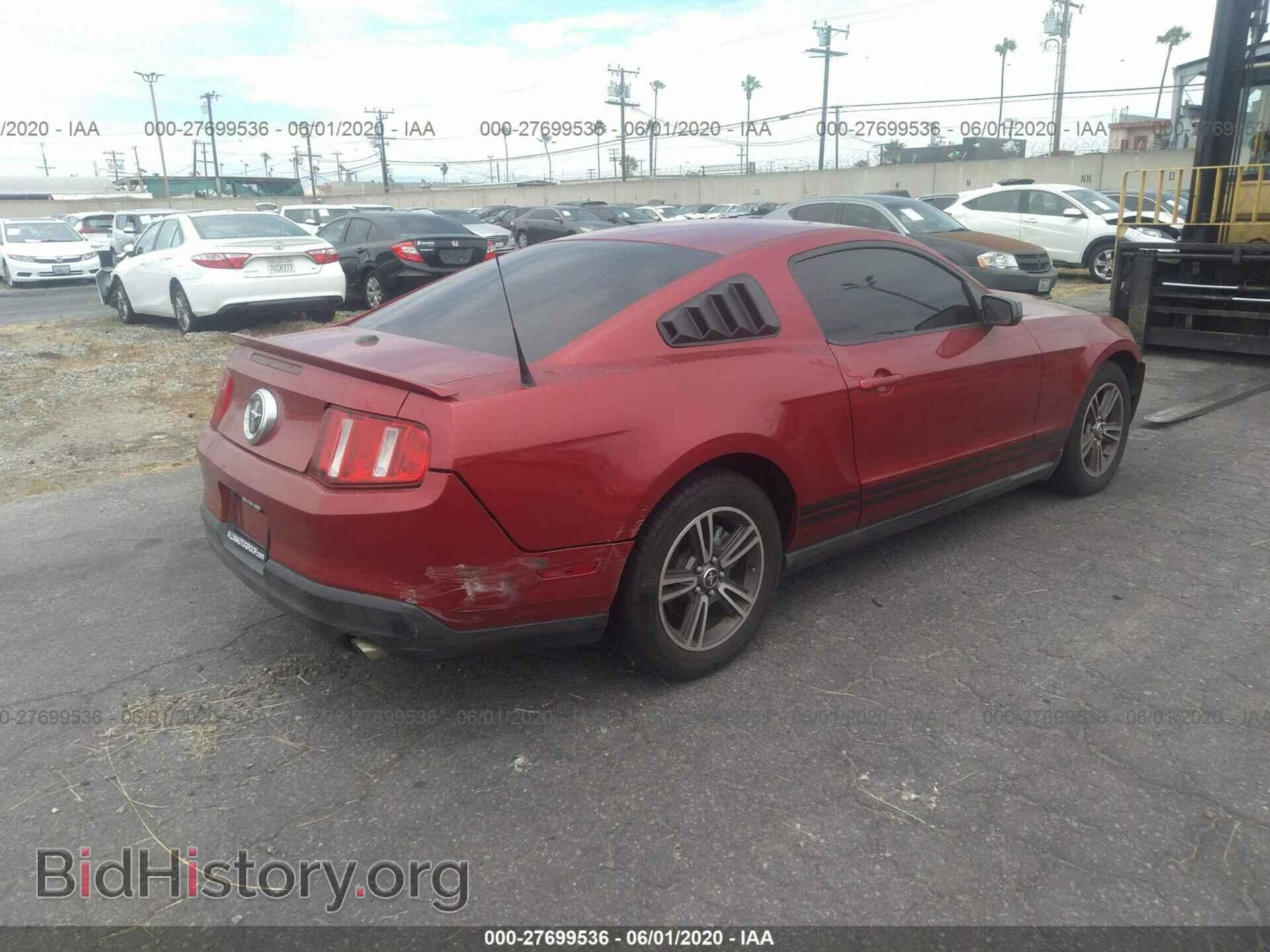 2010 FORD MUSTANG - VIN: 1ZVBP8AN3A5101662 - Фото 4
