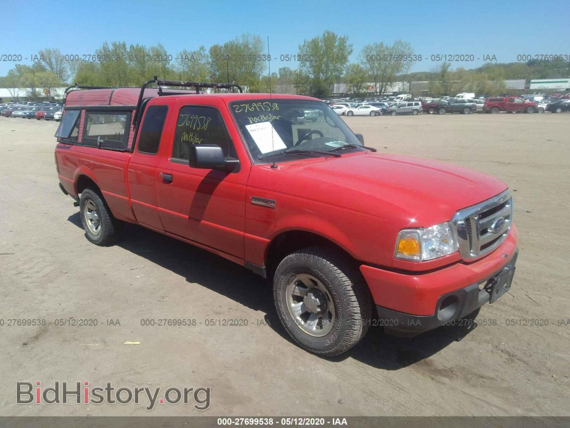 Photo 1FTKR1ED8BPA45729 - FORD RANGER 2011