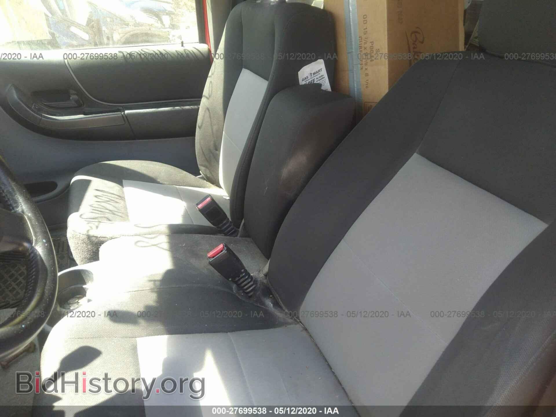 2011 FORD RANGER - VIN: 1FTKR1ED8BPA45729 - Фото 8