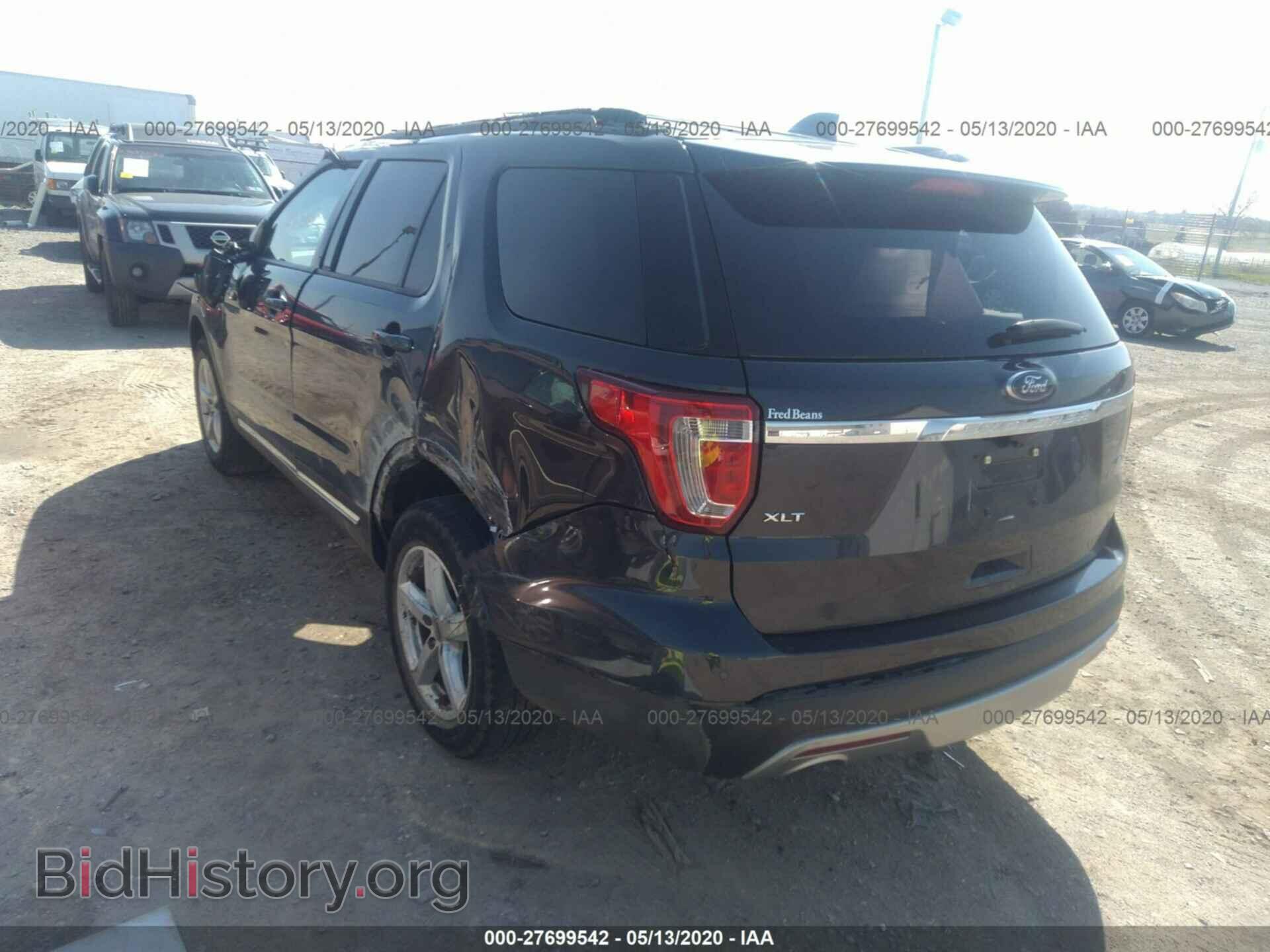 2017 FORD EXPLORER - VIN: 1FM5K8D84HGE32362 - Фото 3