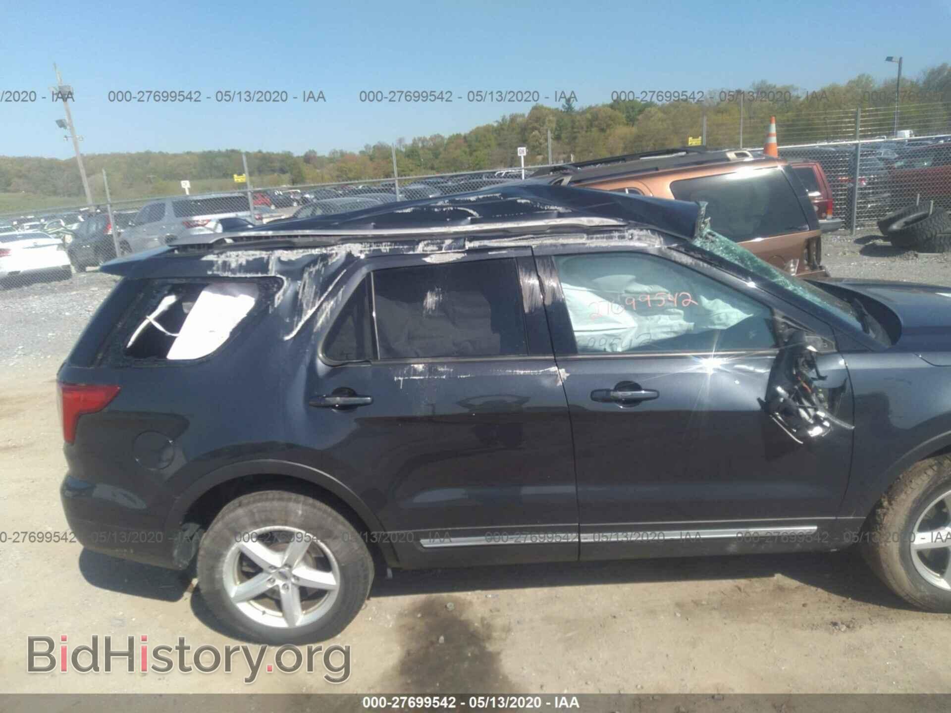 2017 FORD EXPLORER - VIN: 1FM5K8D84HGE32362 - Фото 6