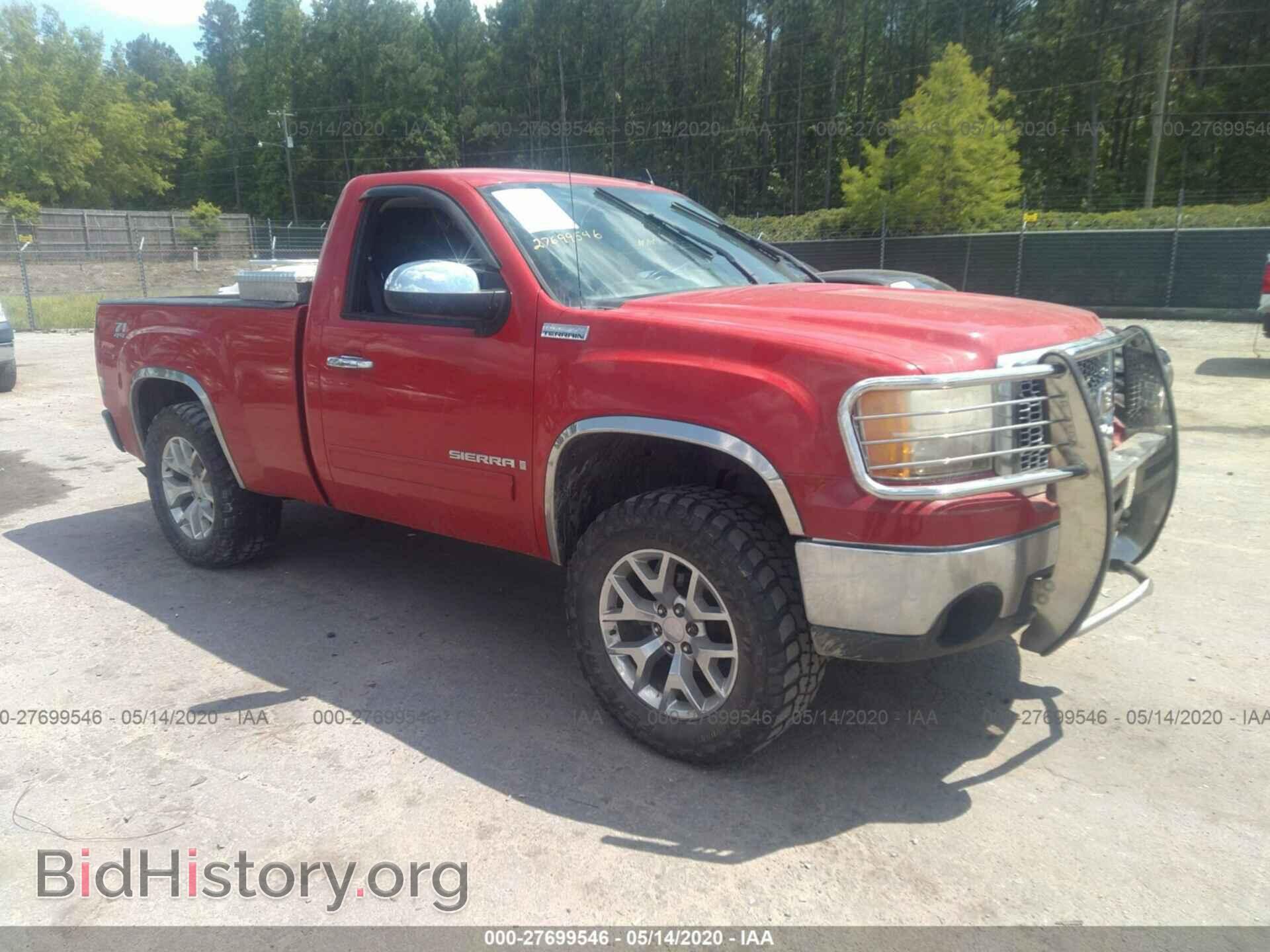Фотография 1GTEK24059Z106295 - GMC SIERRA 2009