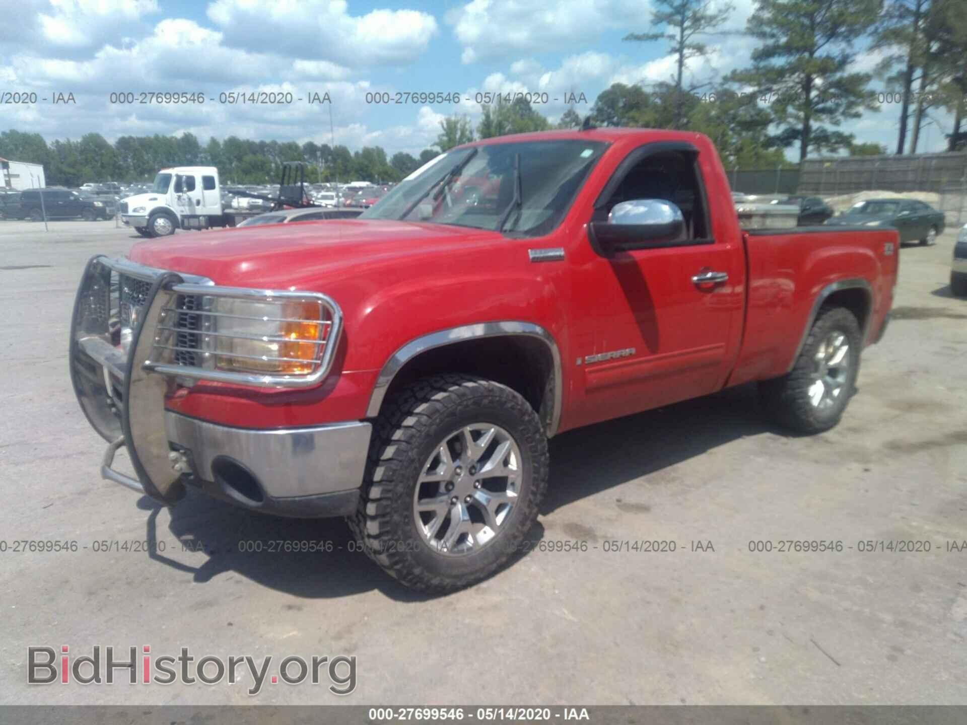 2009 GMC SIERRA - VIN: 1GTEK24059Z106295 - Фото 2