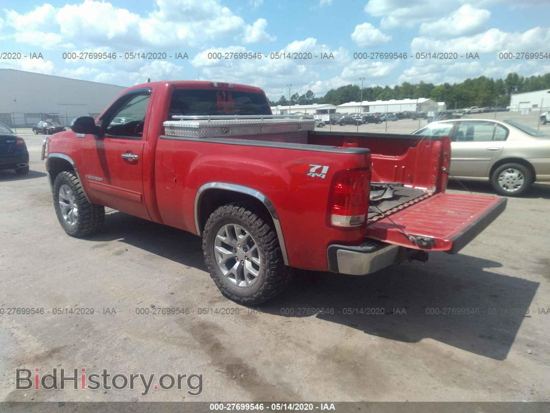 2009 GMC SIERRA - VIN: 1GTEK24059Z106295 - Фото 3