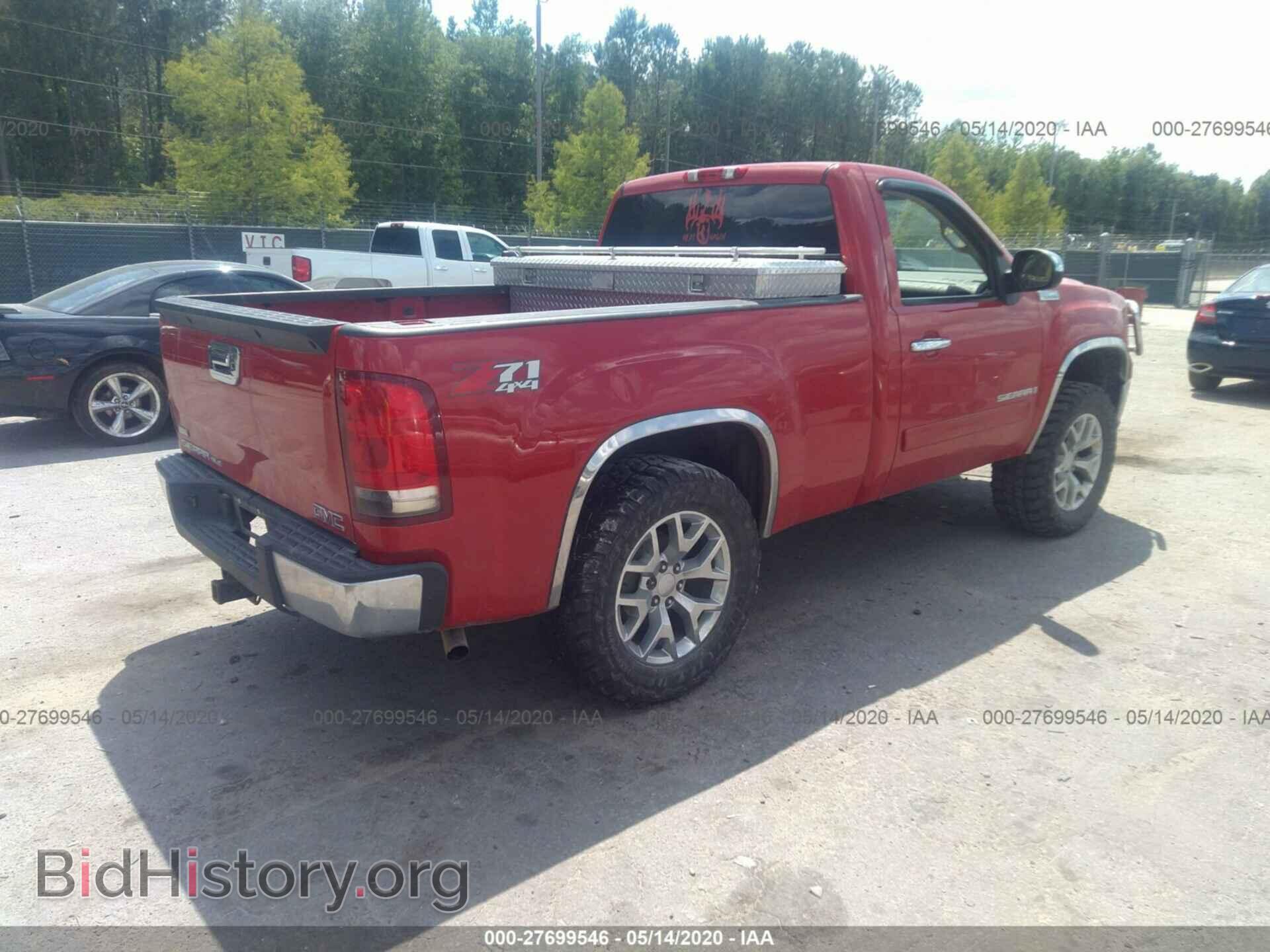 2009 GMC SIERRA - VIN: 1GTEK24059Z106295 - Фото 4