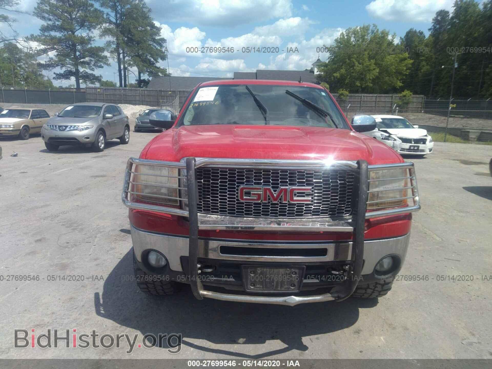 2009 GMC SIERRA - VIN: 1GTEK24059Z106295 - Фото 6