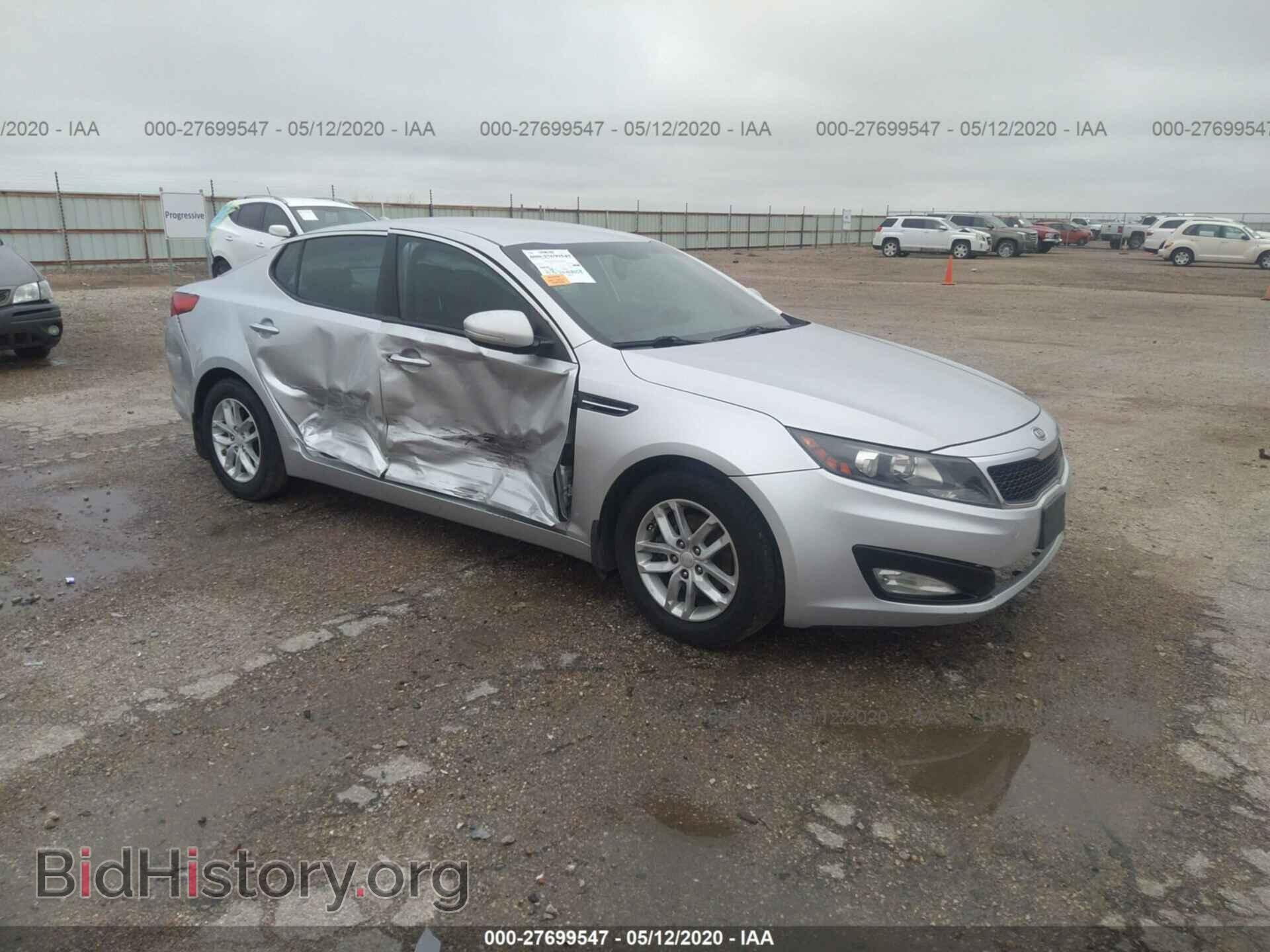 Фотография KNAGM4A76C5278332 - KIA OPTIMA 2012