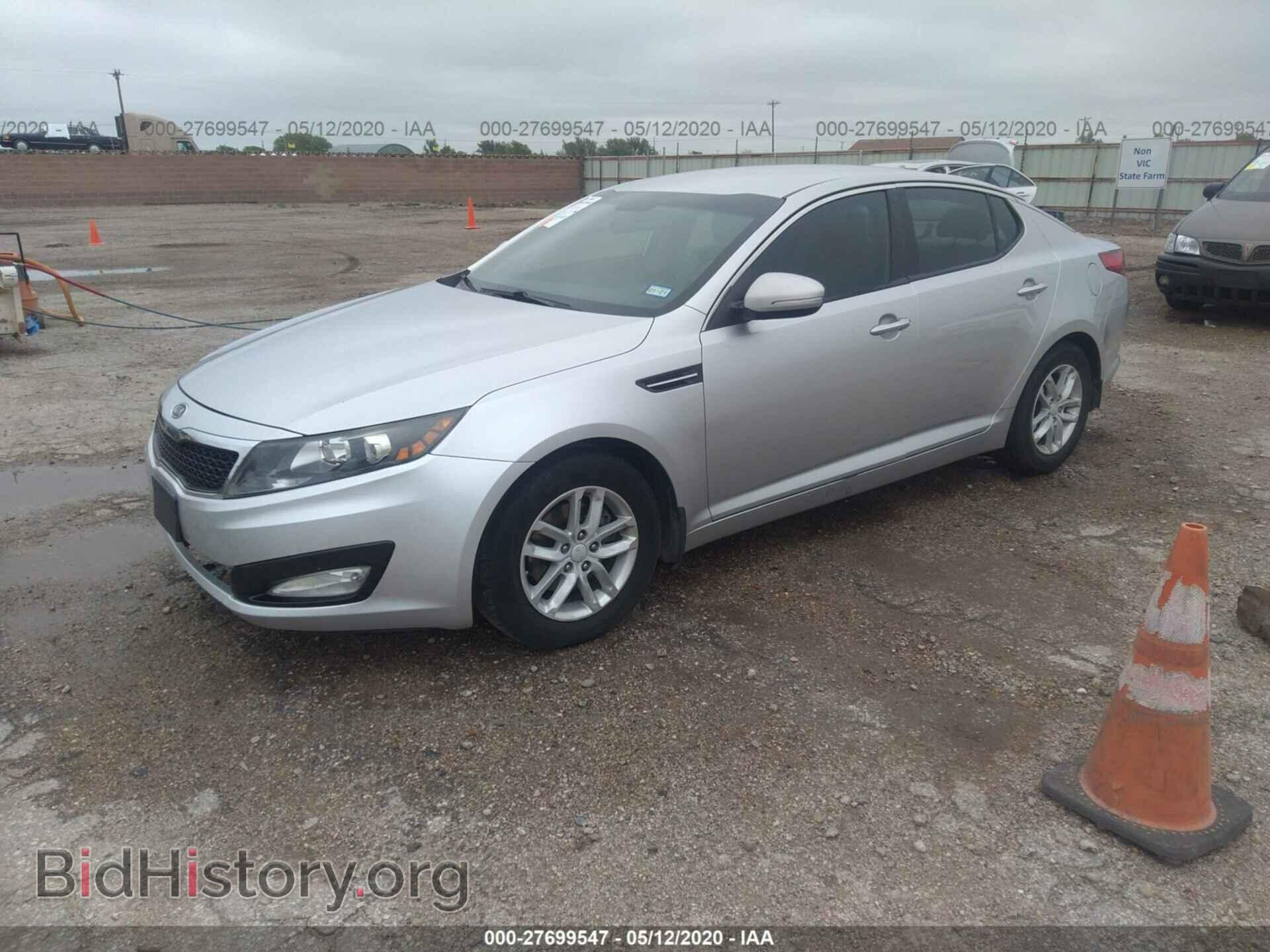 2012 KIA OPTIMA - VIN: KNAGM4A76C5278332 - Photo 2