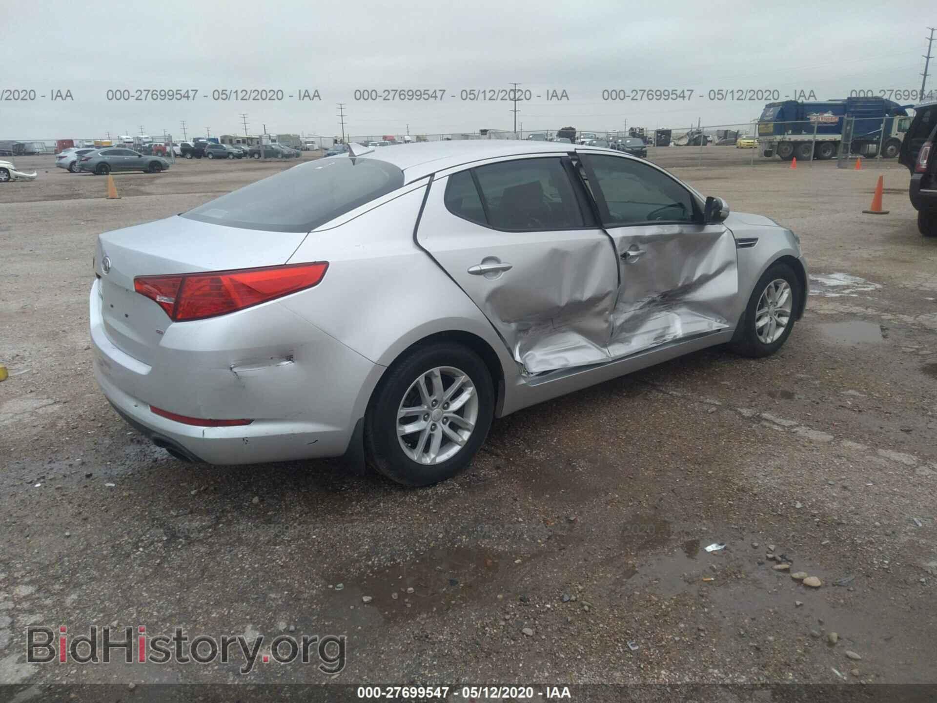 2012 KIA OPTIMA - VIN: KNAGM4A76C5278332 - Photo 4