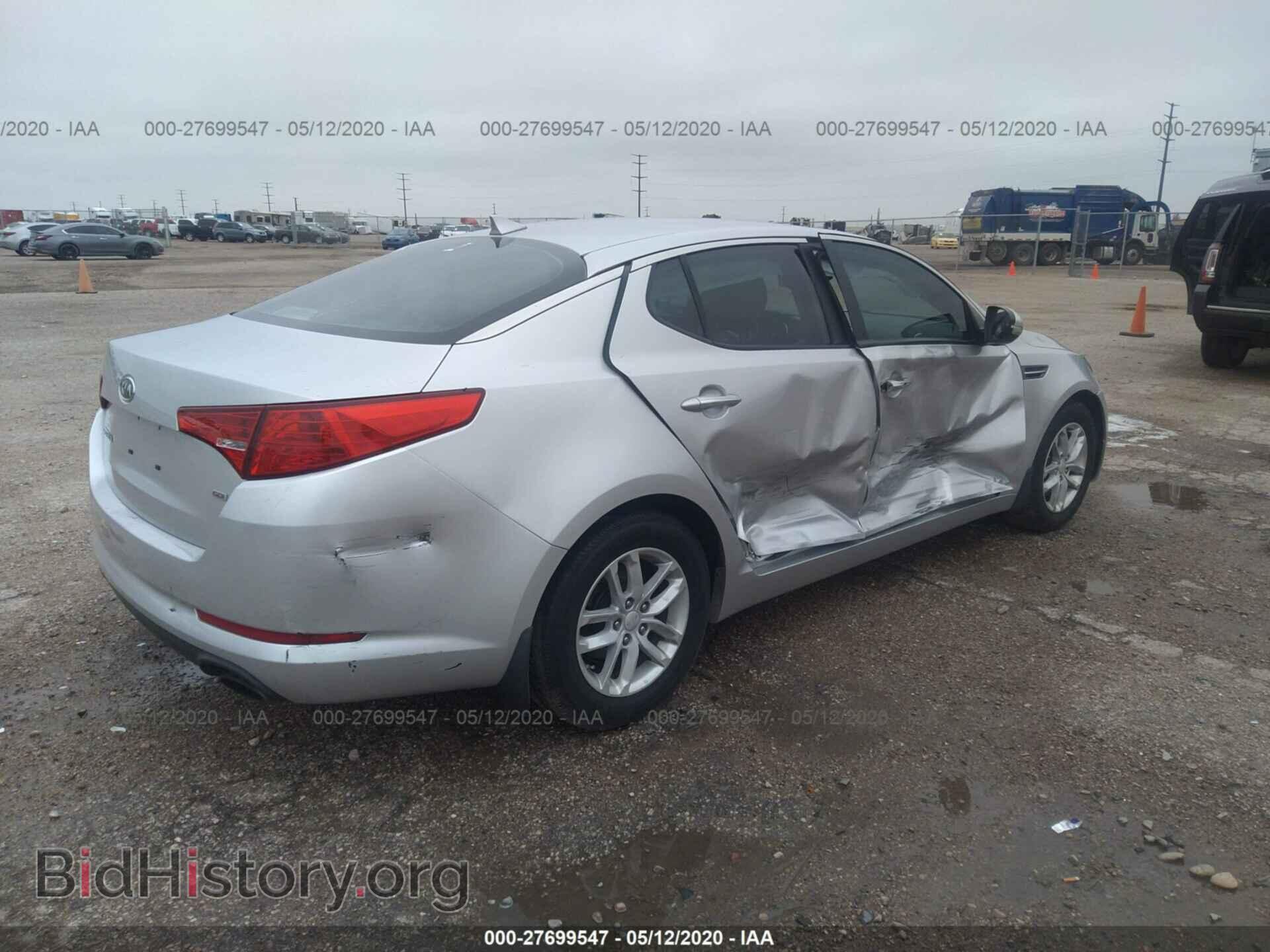 2012 KIA OPTIMA - VIN: KNAGM4A76C5278332 - Photo 6
