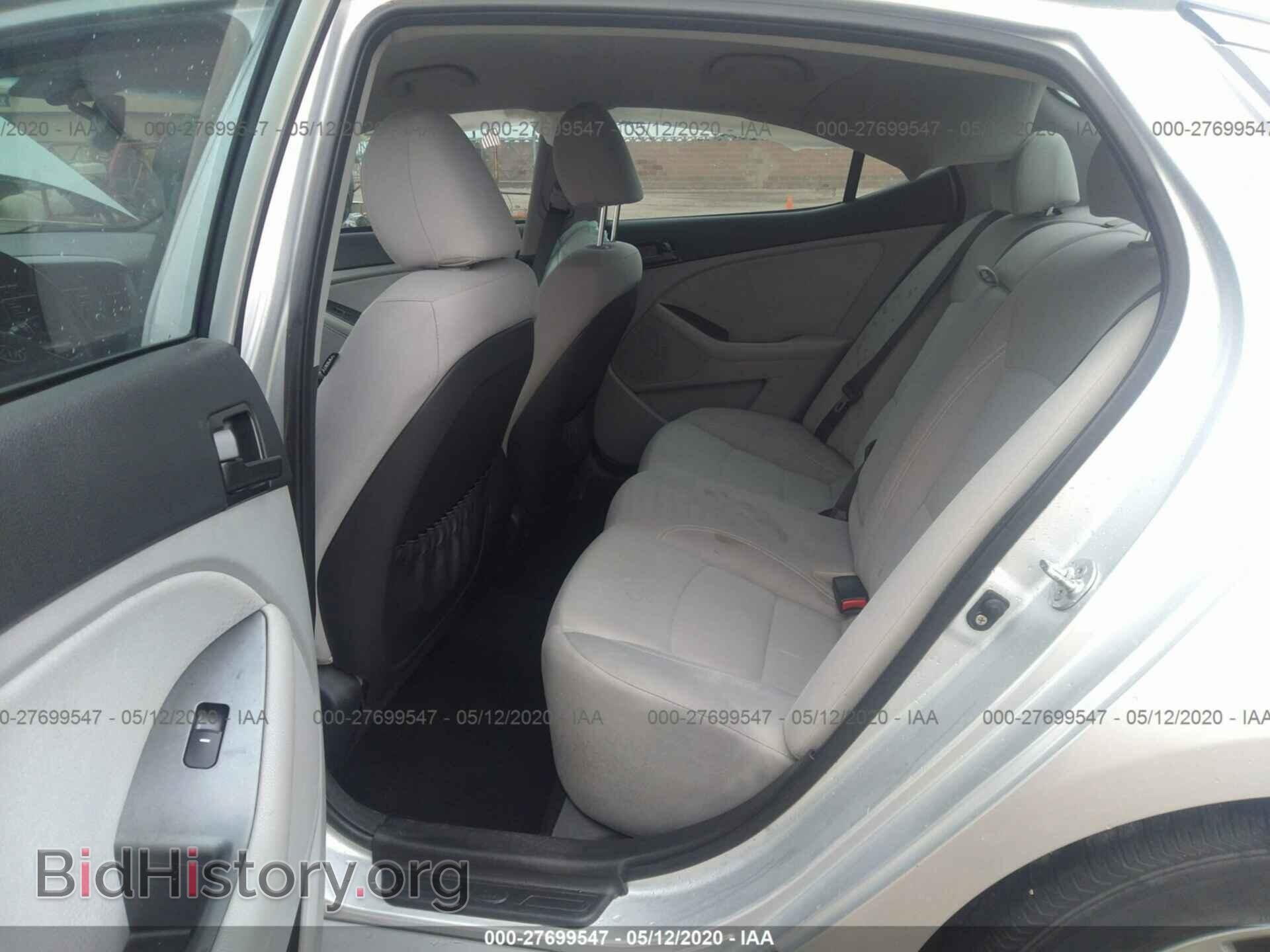 2012 KIA OPTIMA - VIN: KNAGM4A76C5278332 - Photo 8