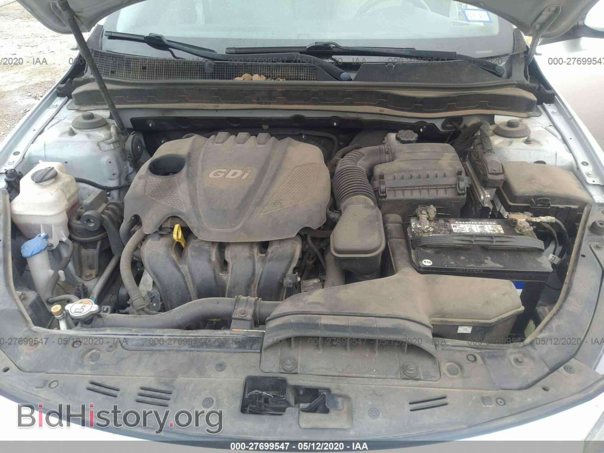 2012 KIA OPTIMA - VIN: KNAGM4A76C5278332 - Photo 10