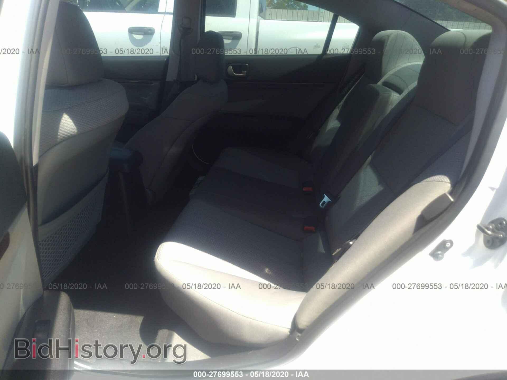 2011 MITSUBISHI GALANT - VIN: 4A32B3FF1BE016923 - Фото 8