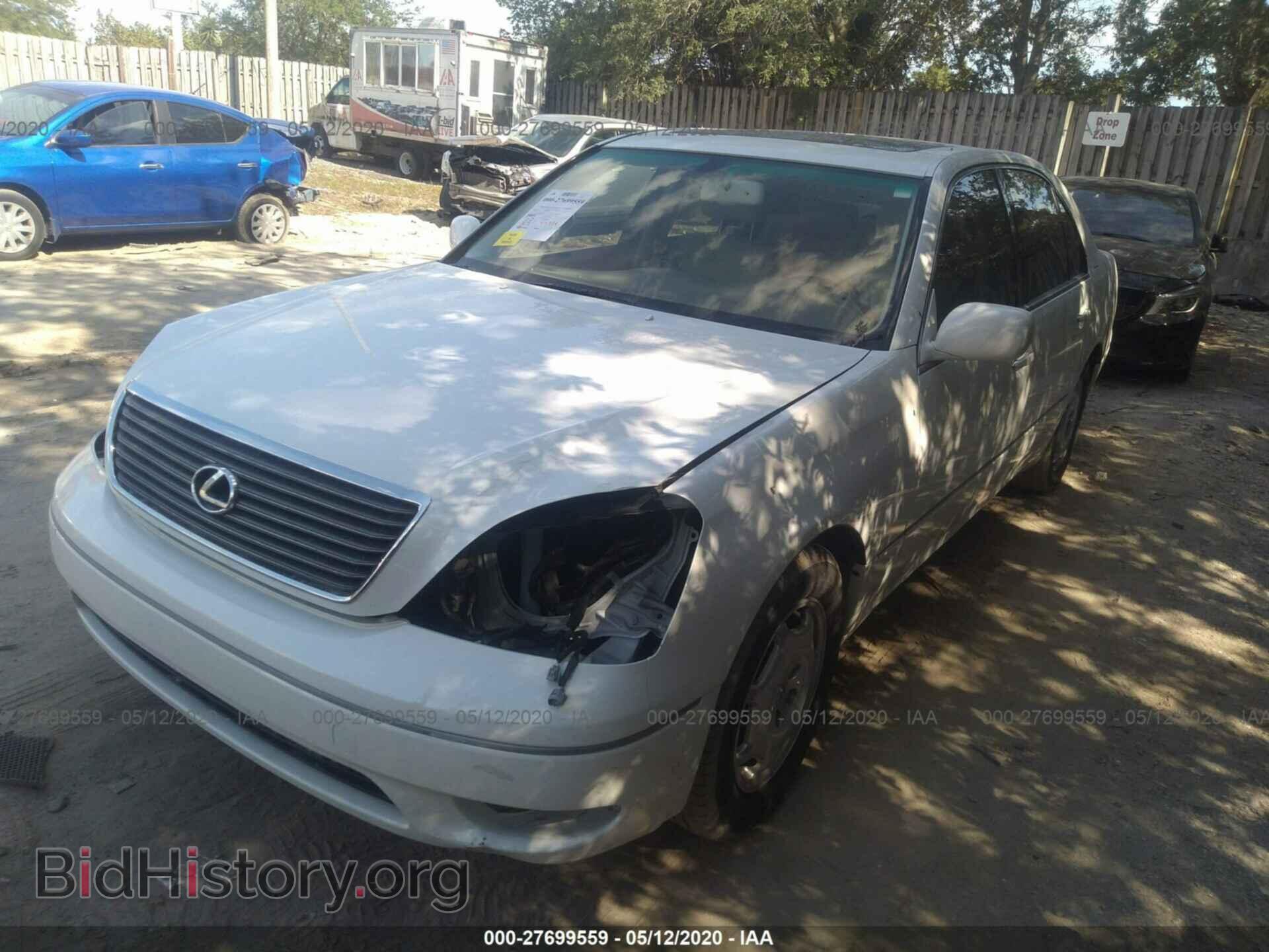 2002 LEXUS LS - VIN: JTHBN30F020084869 - Photo 2