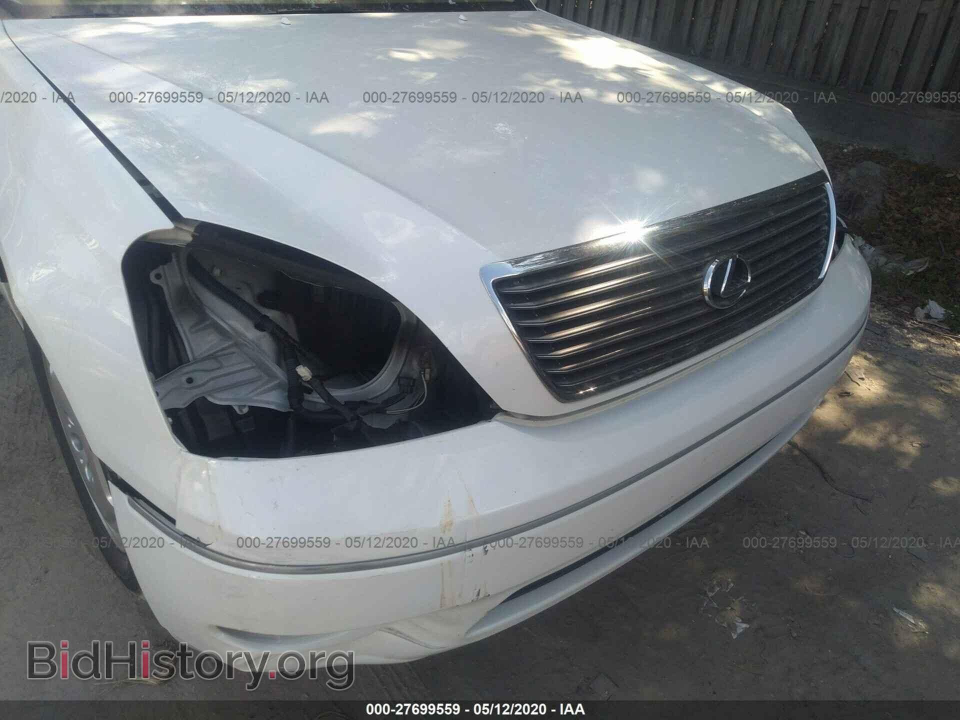 2002 LEXUS LS - VIN: JTHBN30F020084869 - Photo 6