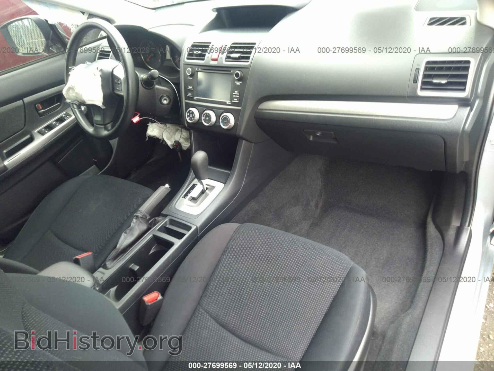 2016 SUBARU IMPREZA - VIN: JF1GPAA6XG8315313 - Фото 5