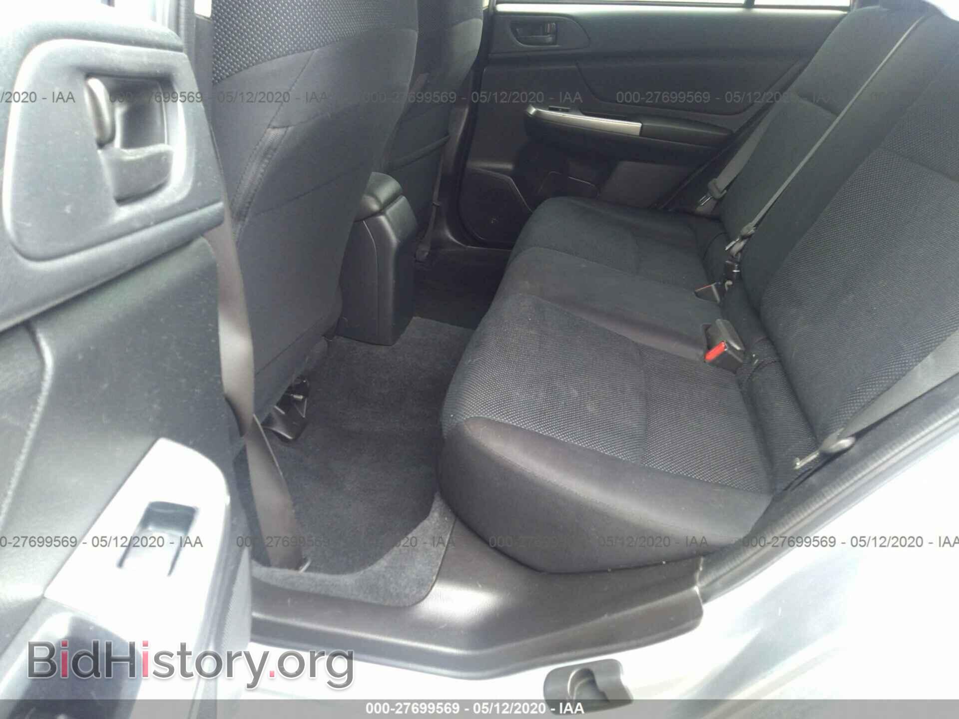2016 SUBARU IMPREZA - VIN: JF1GPAA6XG8315313 - Фото 8
