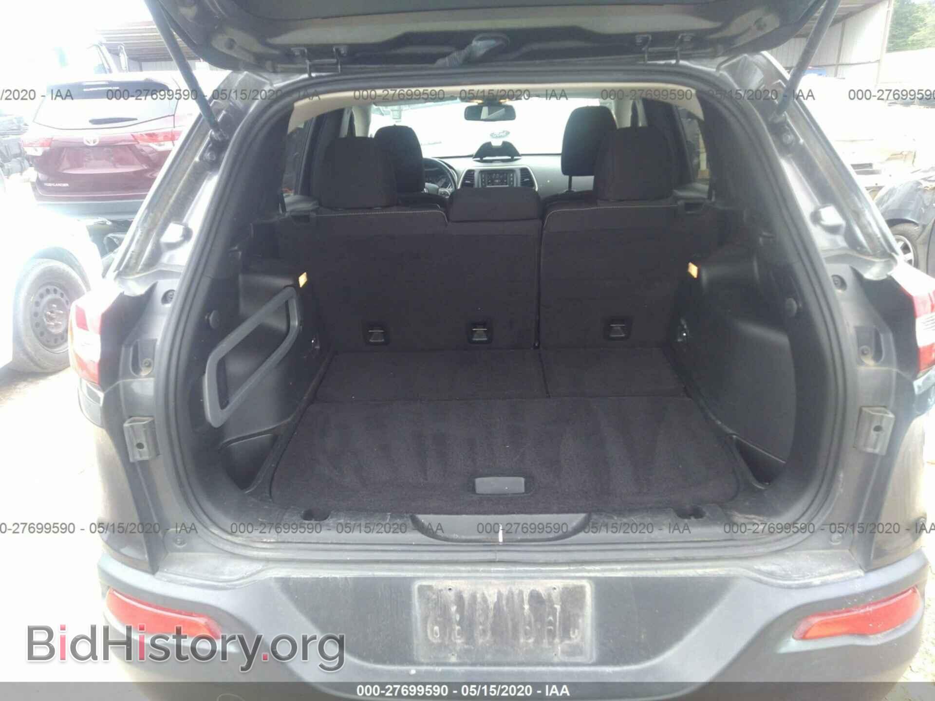 2015 JEEP CHEROKEE - VIN: 1C4PJLCB1FW730368 - Фото 8