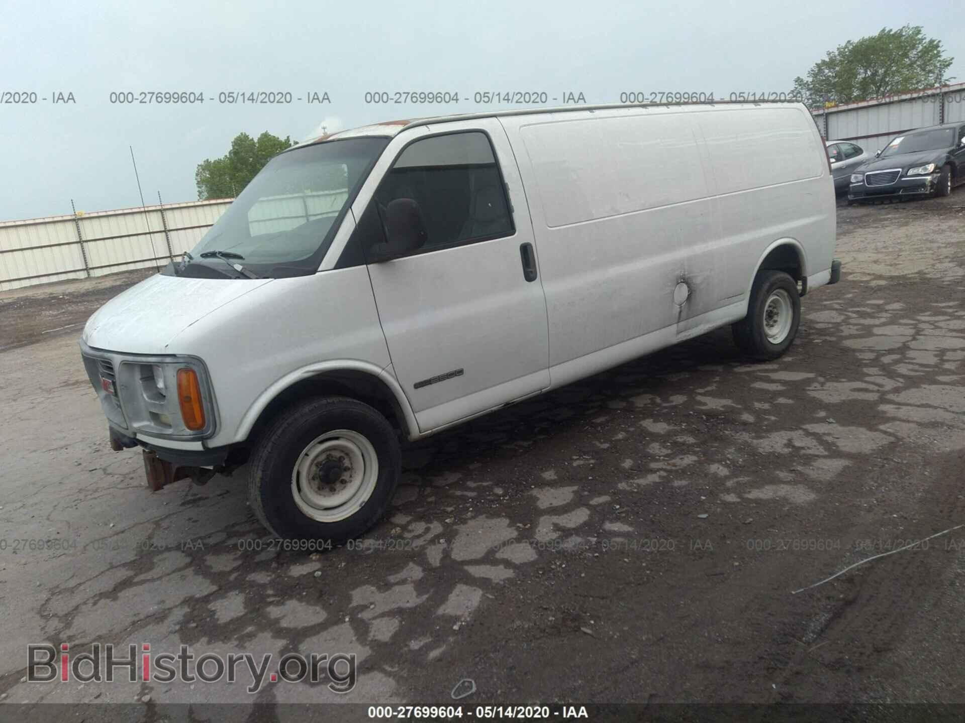2001 GMC SAVANA - VIN: 1GTGG29W111190870 - Фото 2