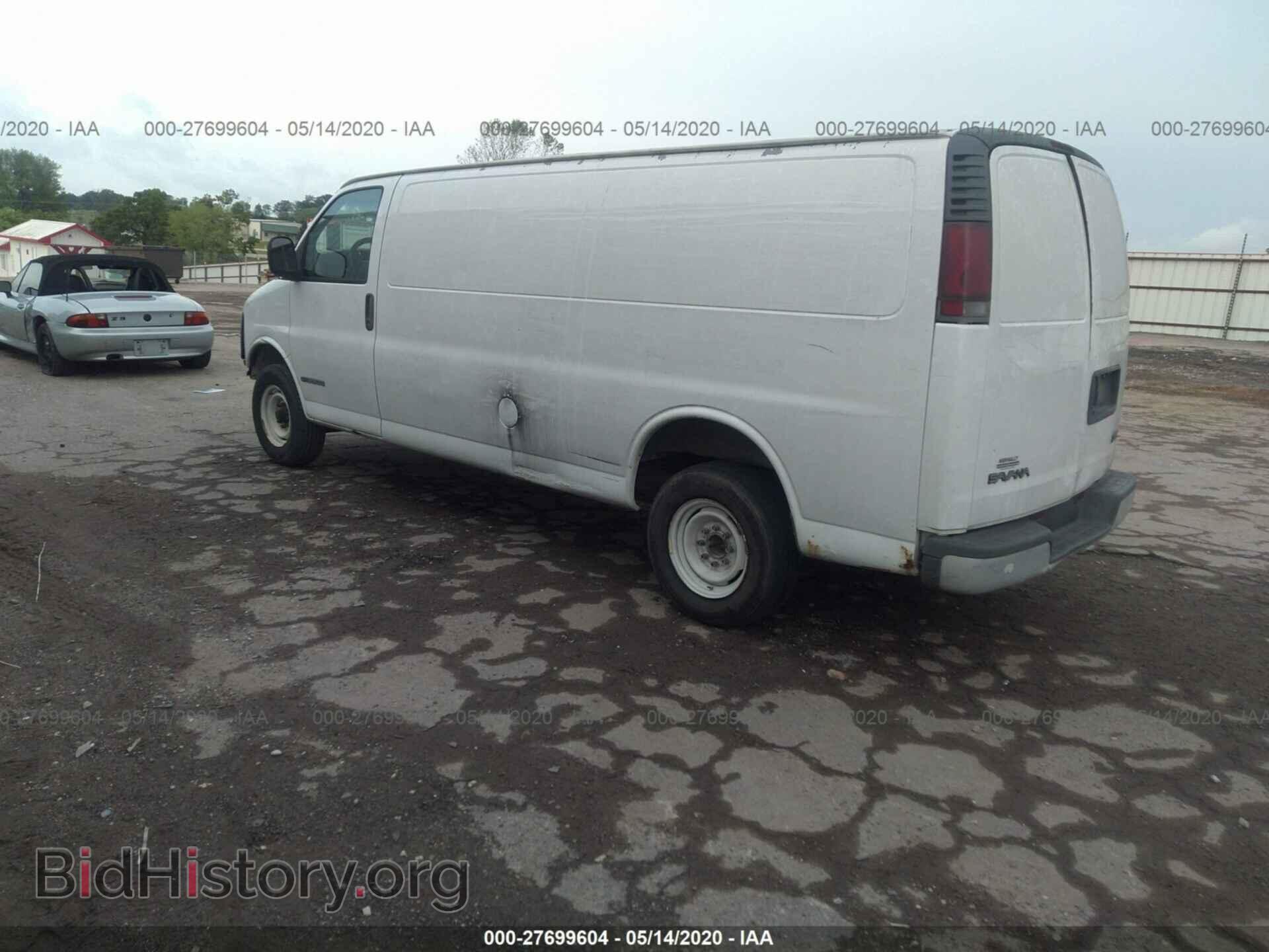 2001 GMC SAVANA - VIN: 1GTGG29W111190870 - Фото 3