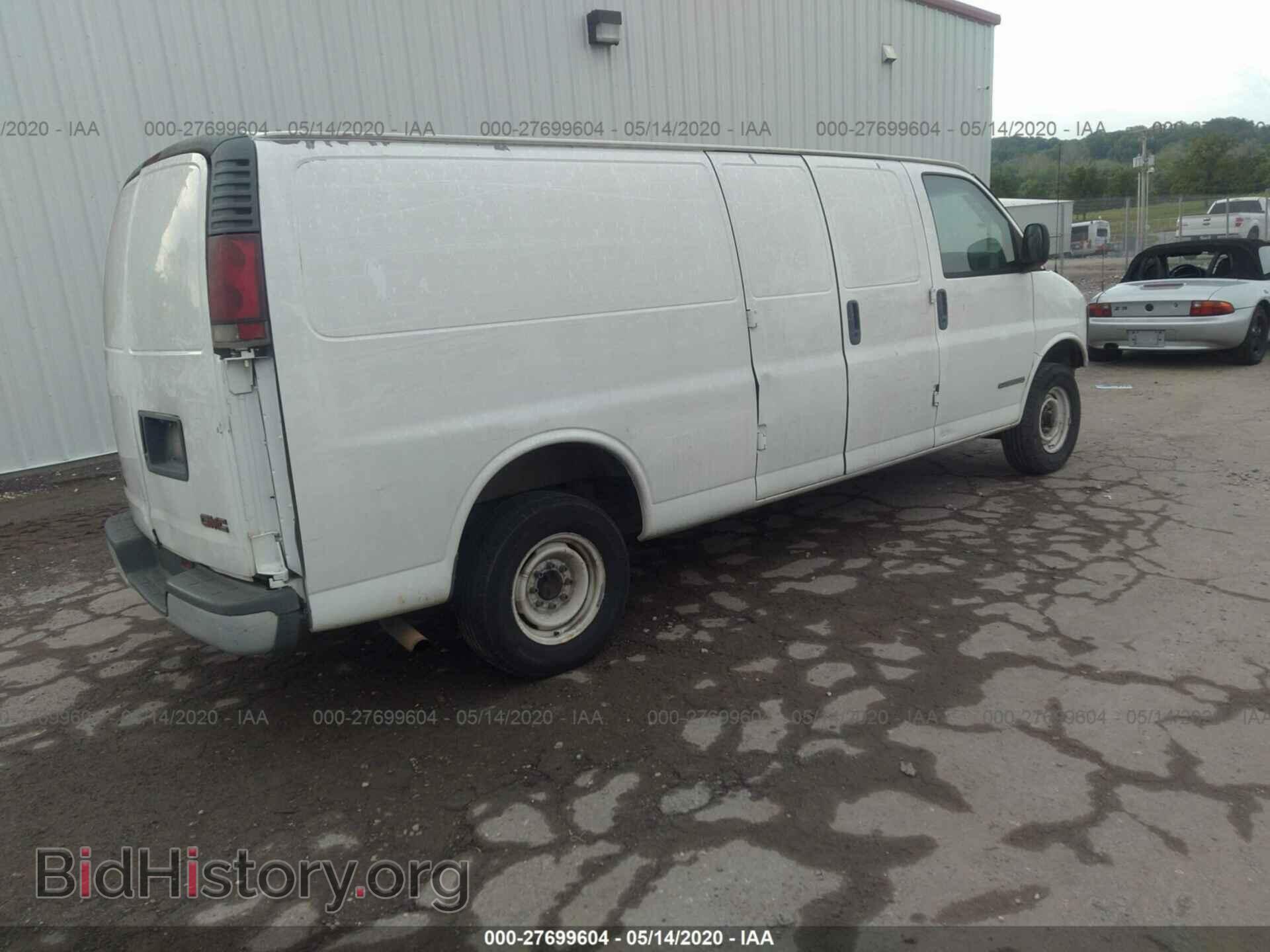 2001 GMC SAVANA - VIN: 1GTGG29W111190870 - Фото 4