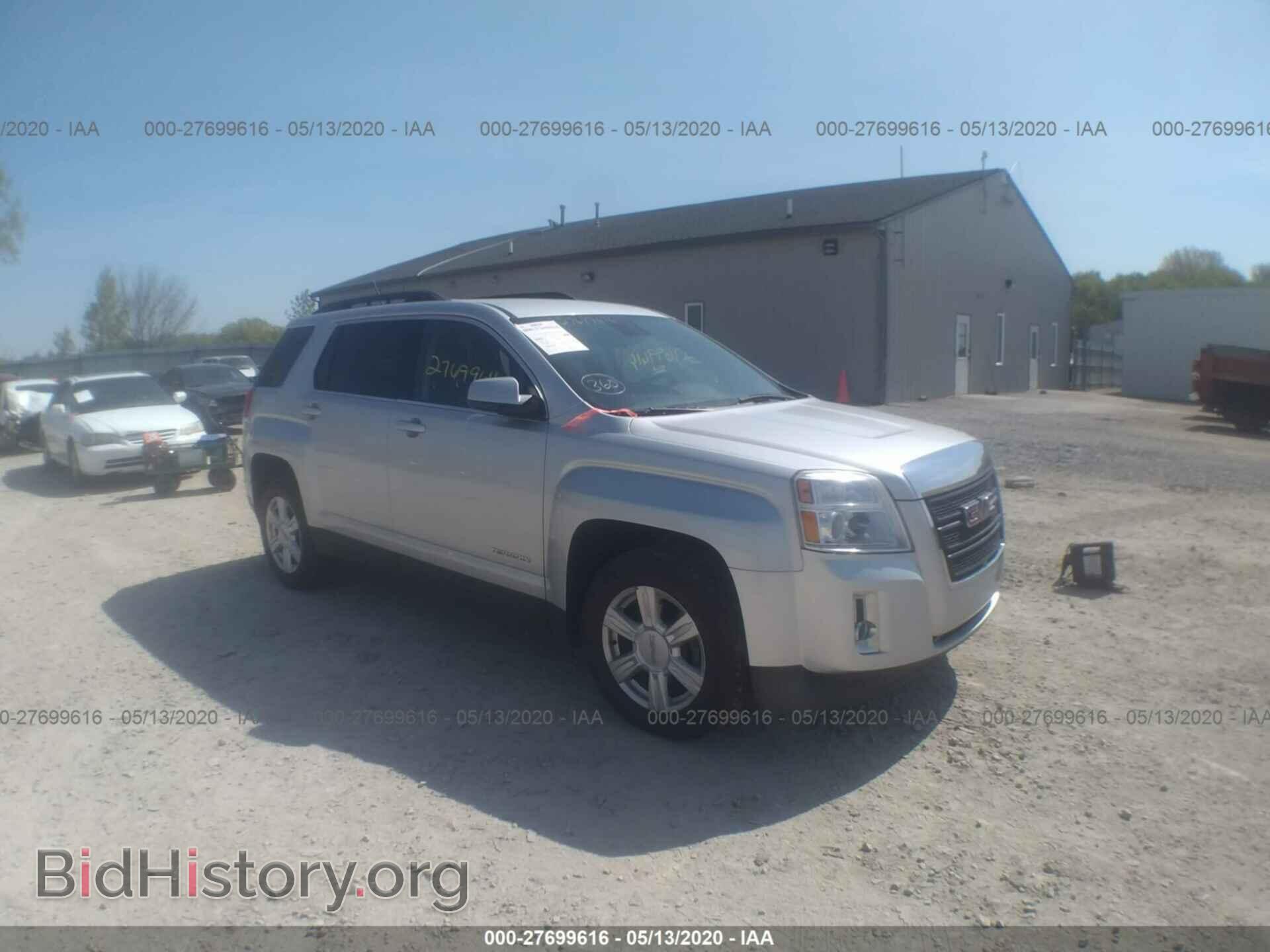 Фотография 2GKFLWEK2F6112785 - GMC TERRAIN 2015