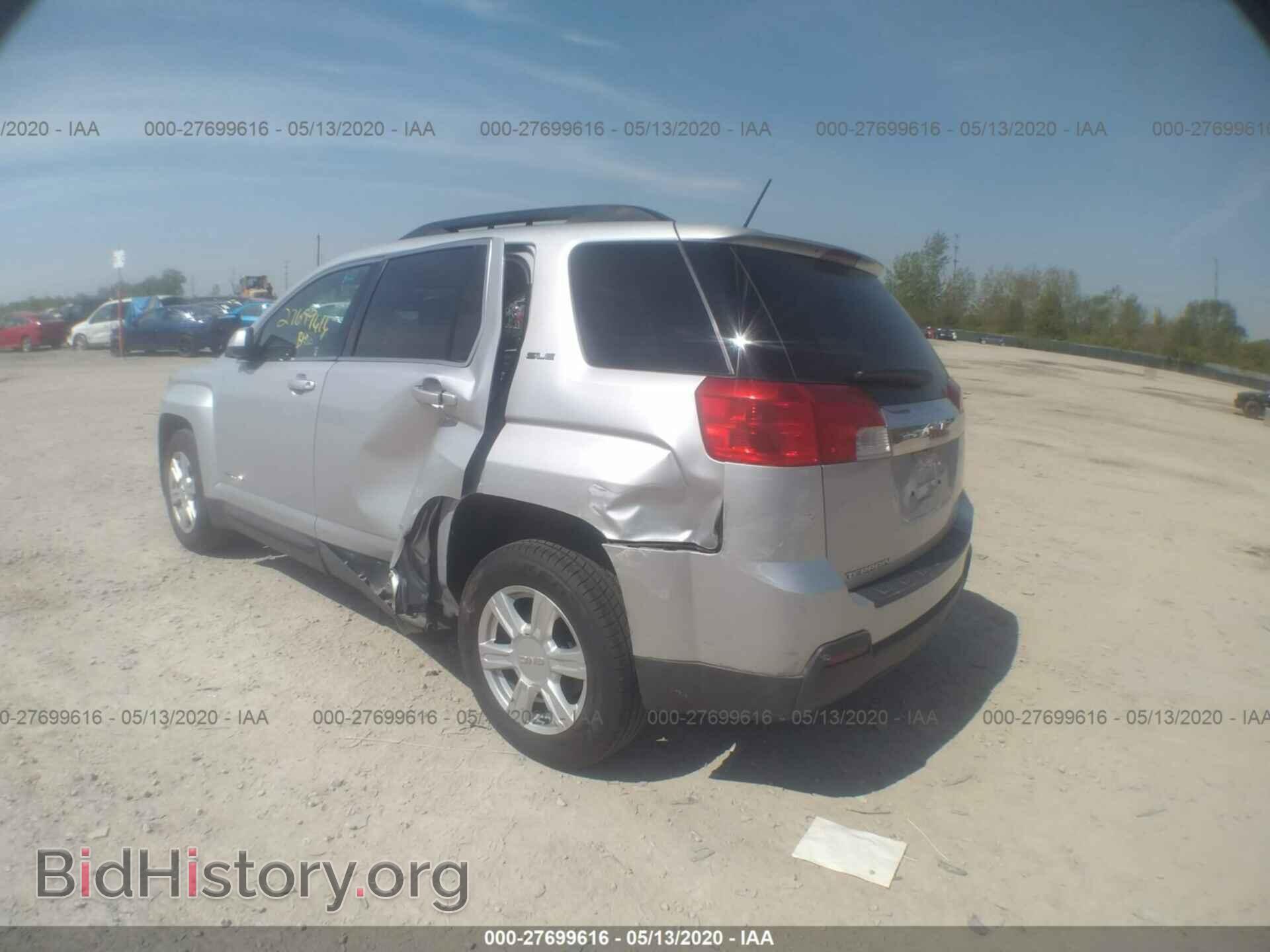 2015 GMC TERRAIN - VIN: 2GKFLWEK2F6112785 - Фото 3